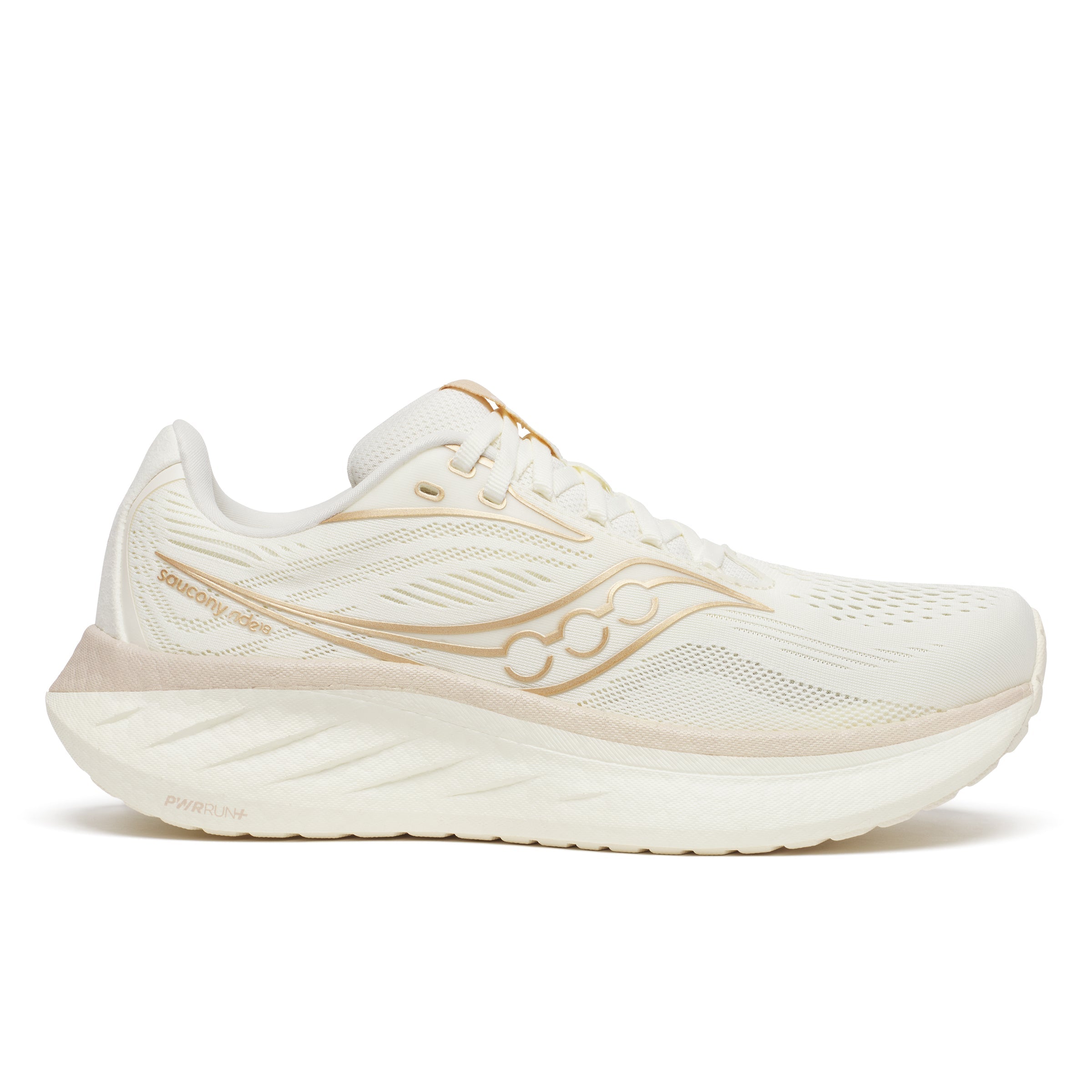 Saucony Women's Ride 18 (104 - Vanilla)