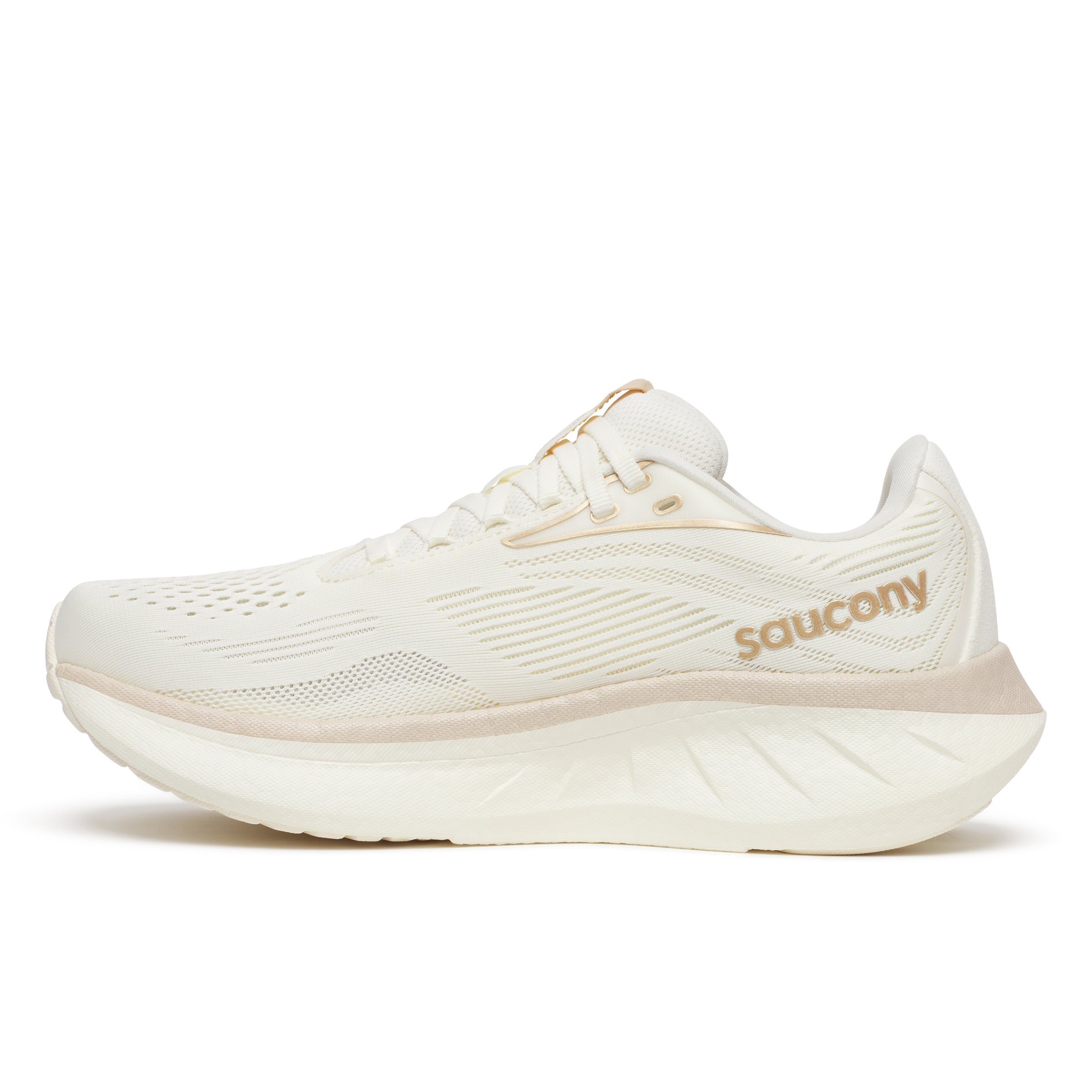Saucony Women's Ride 18 (104 - Vanilla)