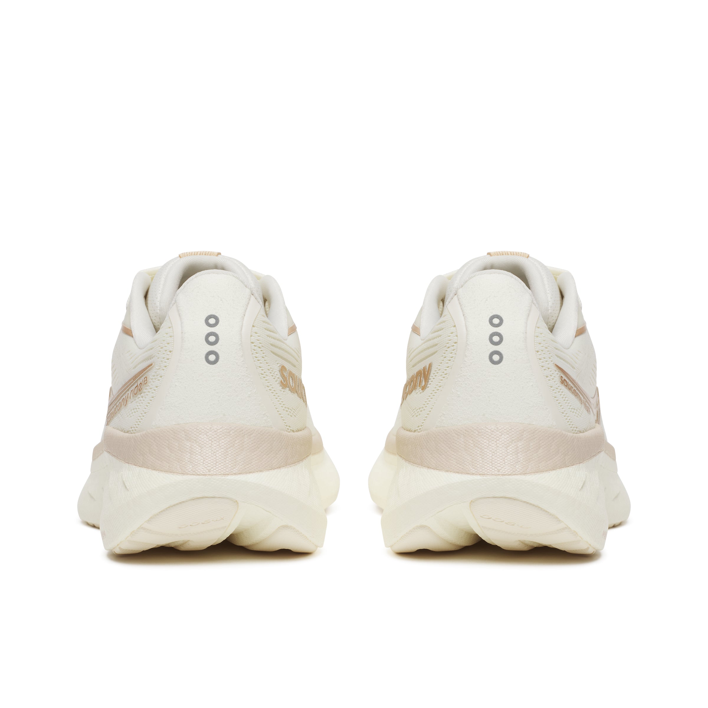 Saucony Women's Ride 18 (104 - Vanilla)