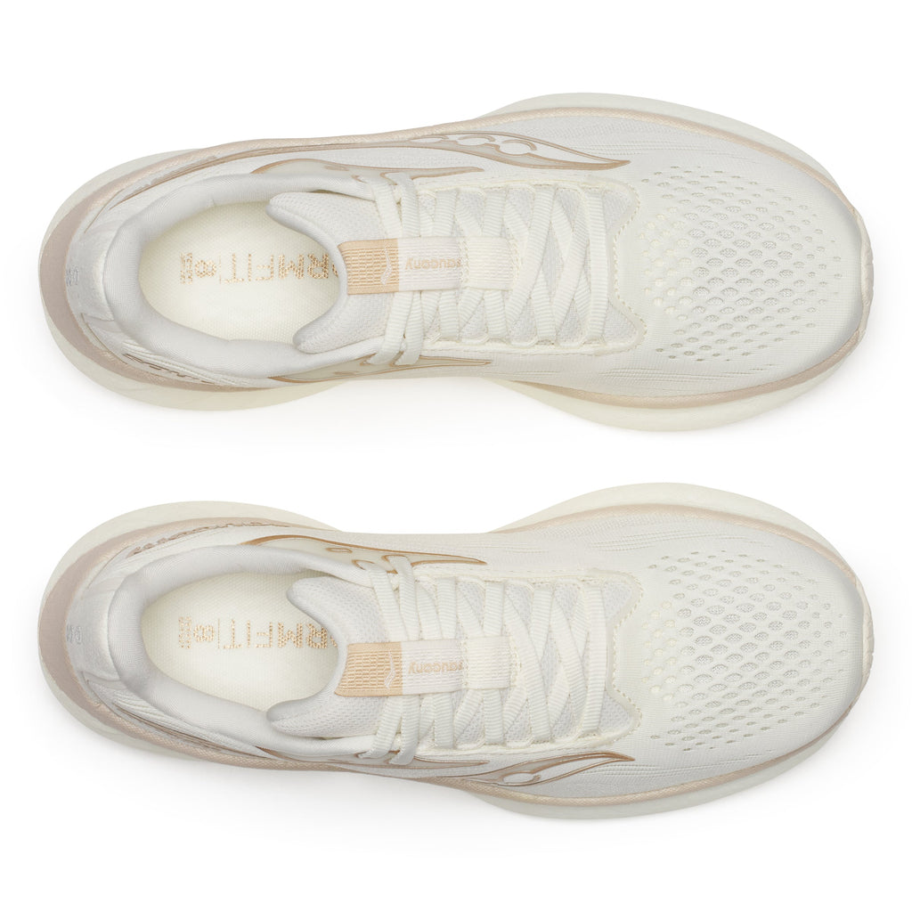 Saucony Women's Ride 18 (104 - Vanilla)