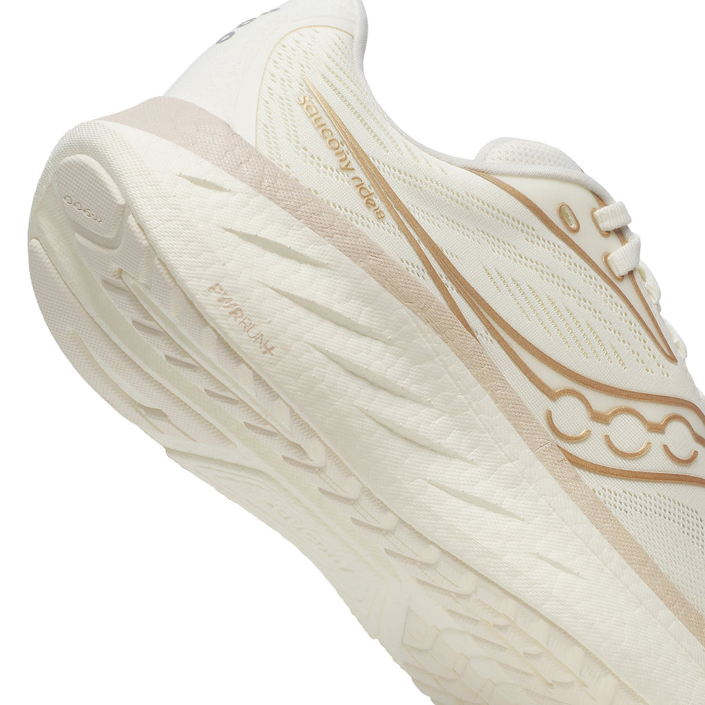 Saucony Women's Ride 18 (104 - Vanilla)