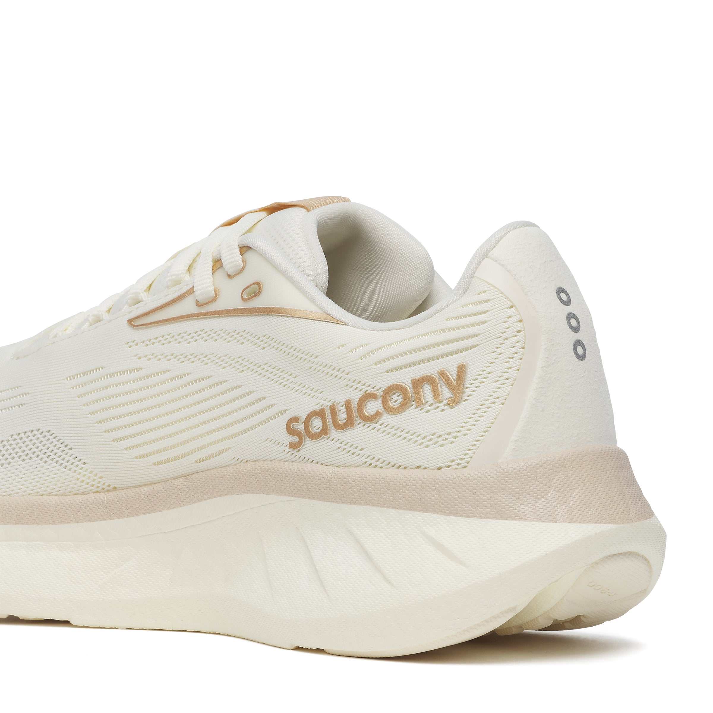 Saucony Women's Ride 18 (104 - Vanilla)