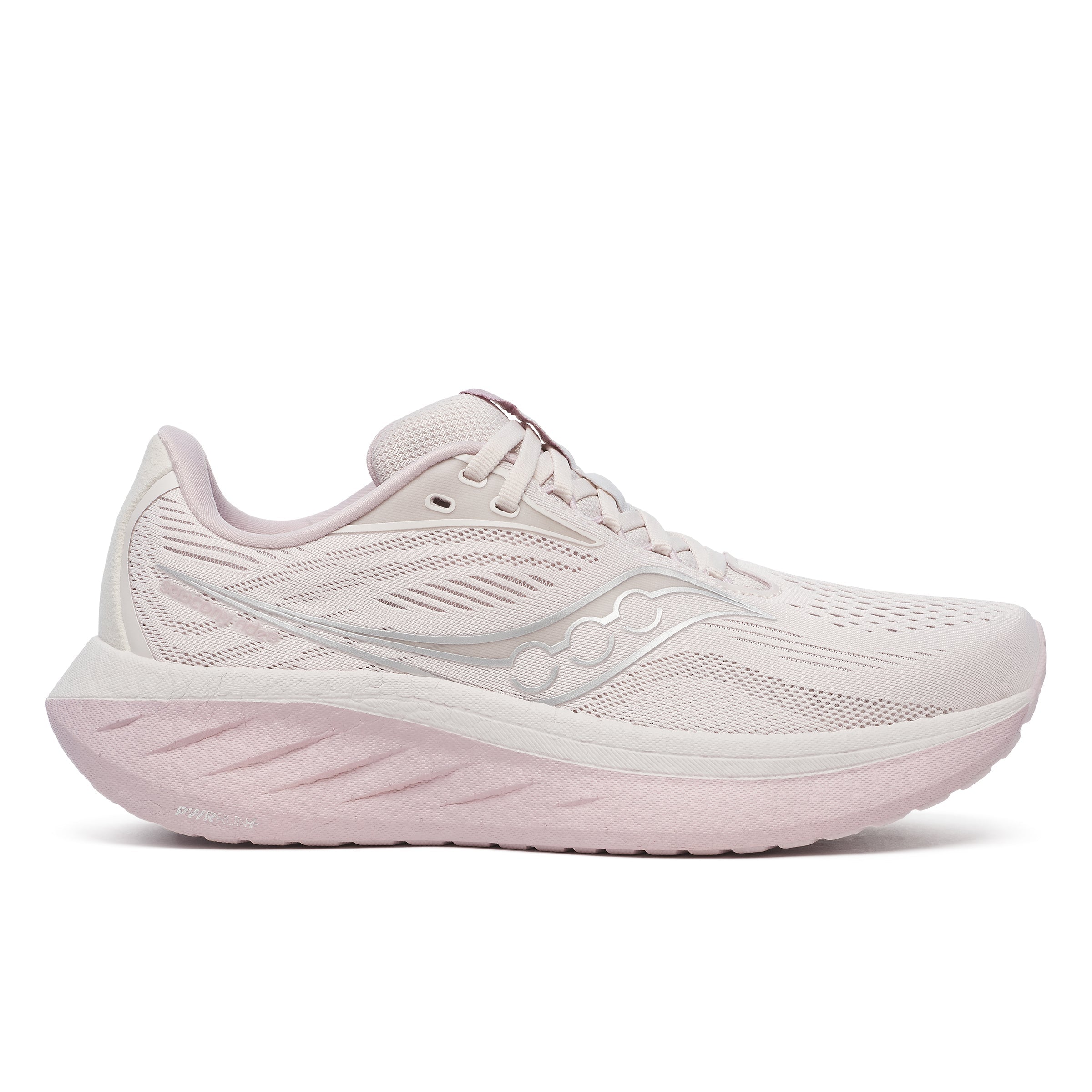 Saucony Women's Ride 18 (151 - Moon/Woodrose)