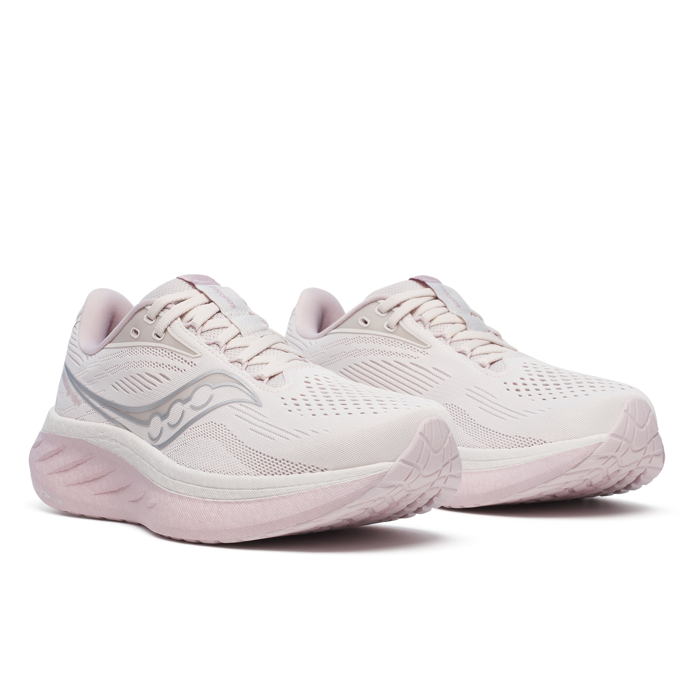 Saucony Women's Ride 18 (151 - Moon/Woodrose)