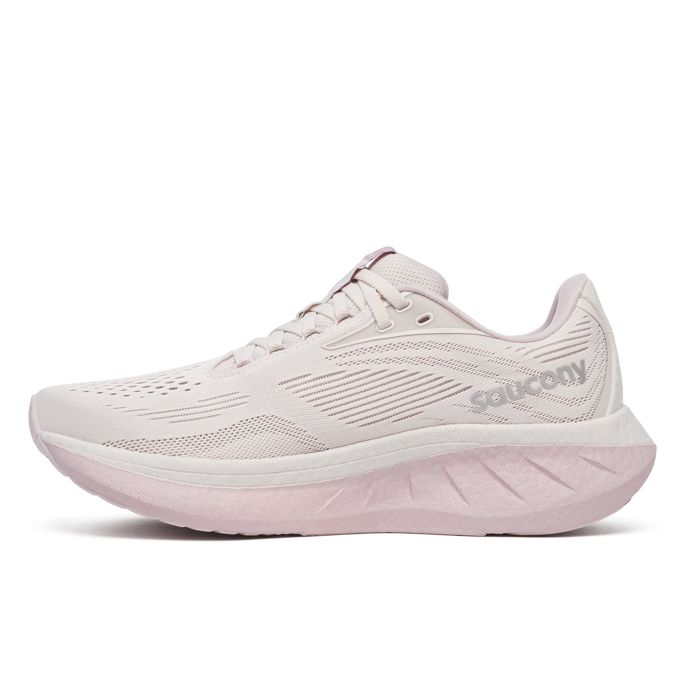 Saucony Women's Ride 18 (151 - Moon/Woodrose)