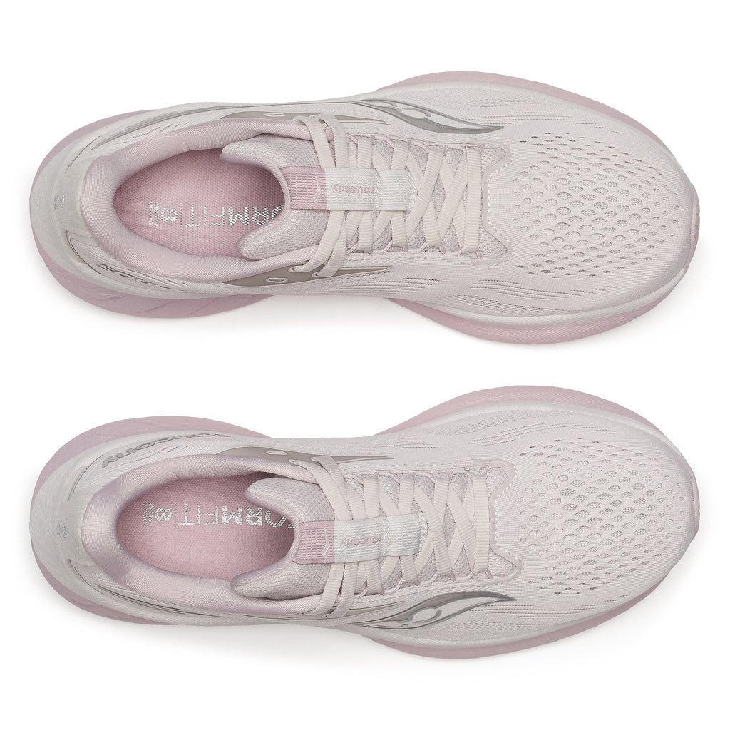 Saucony Women's Ride 18 (151 - Moon/Woodrose)