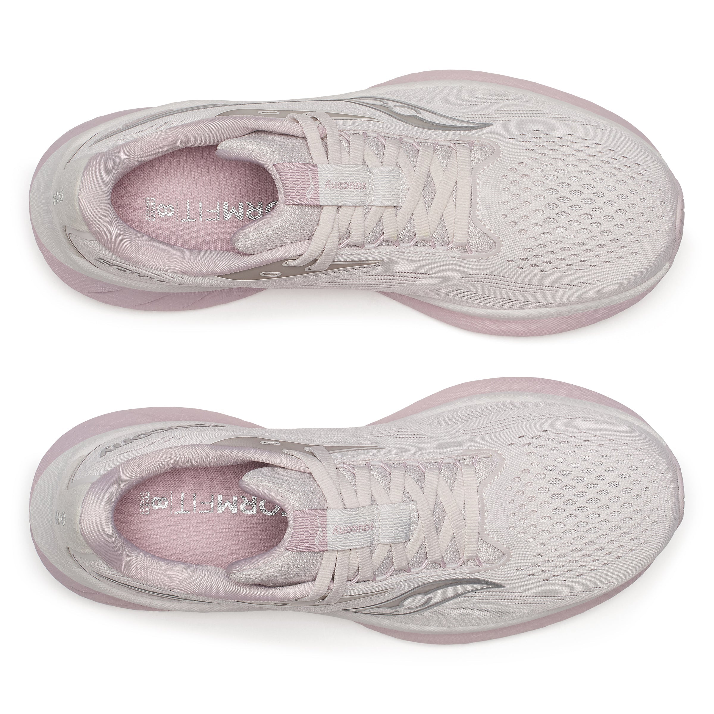 Saucony Women's Ride 18 (151 - Moon/Woodrose)