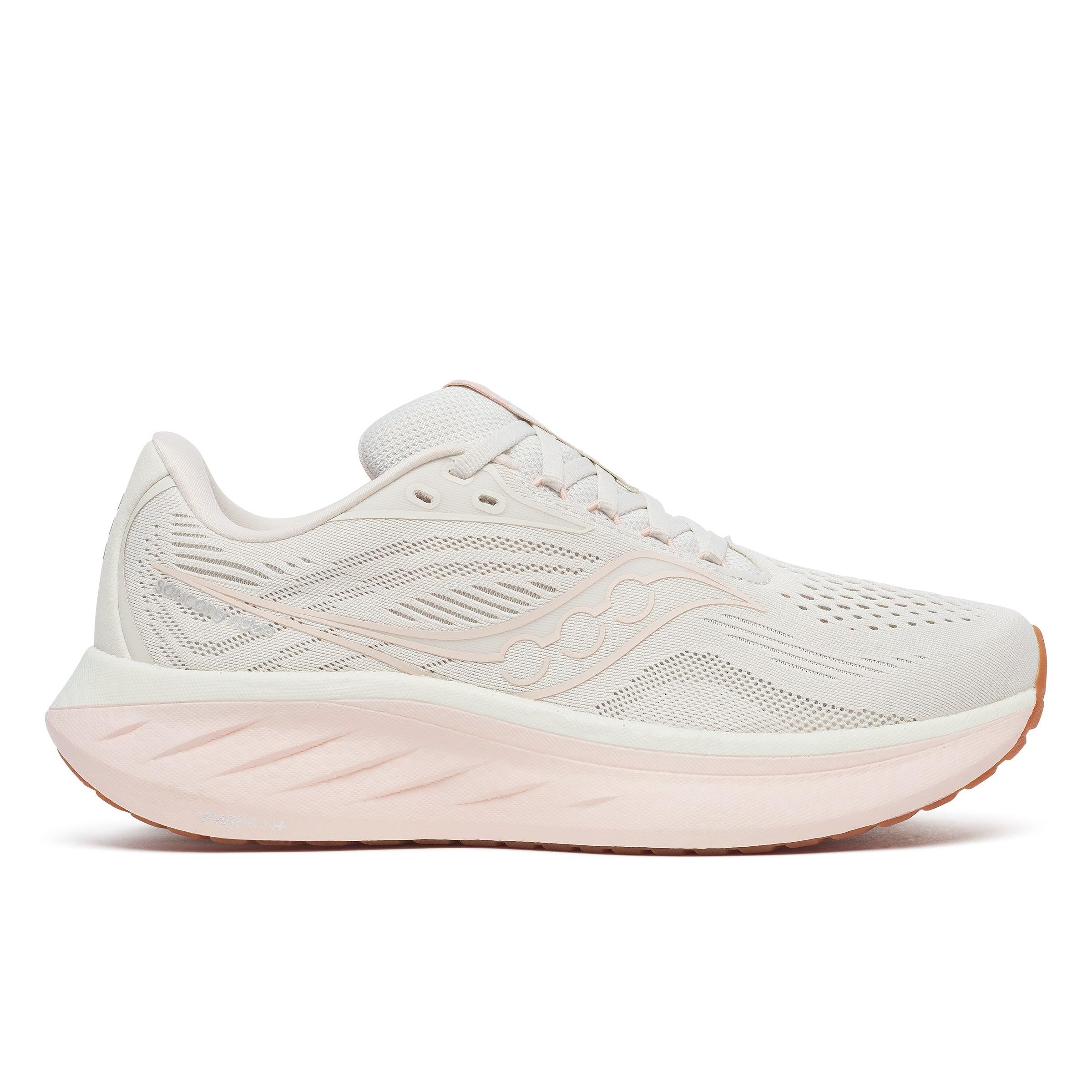 Saucony Women's Ride 18 (224 - Quartz/Peony)