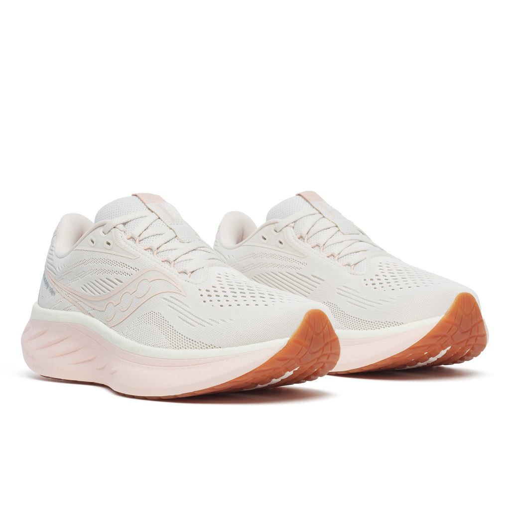 Saucony Women's Ride 18 (224 - Quartz/Peony)