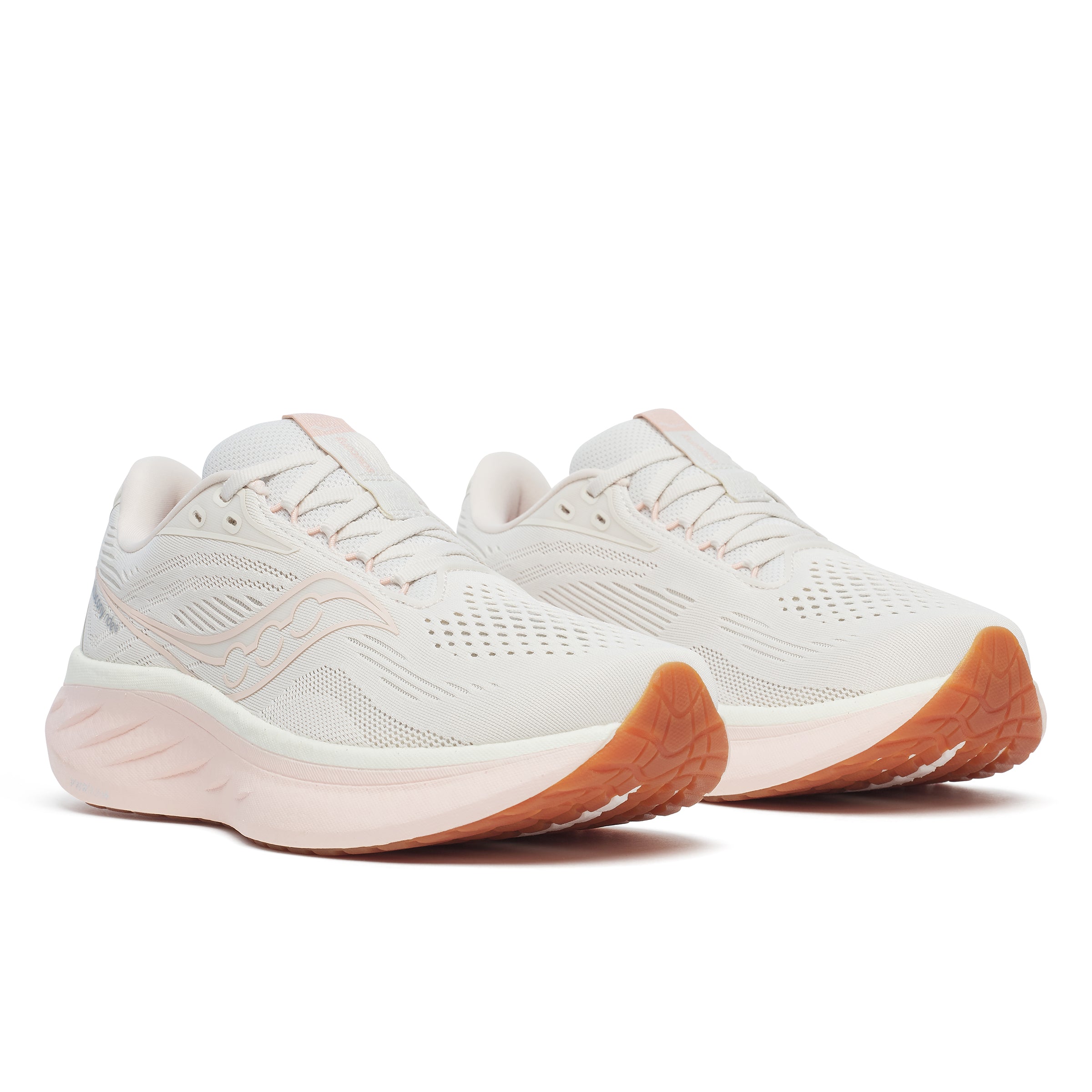 Saucony Women's Ride 18 (224 - Quartz/Peony)