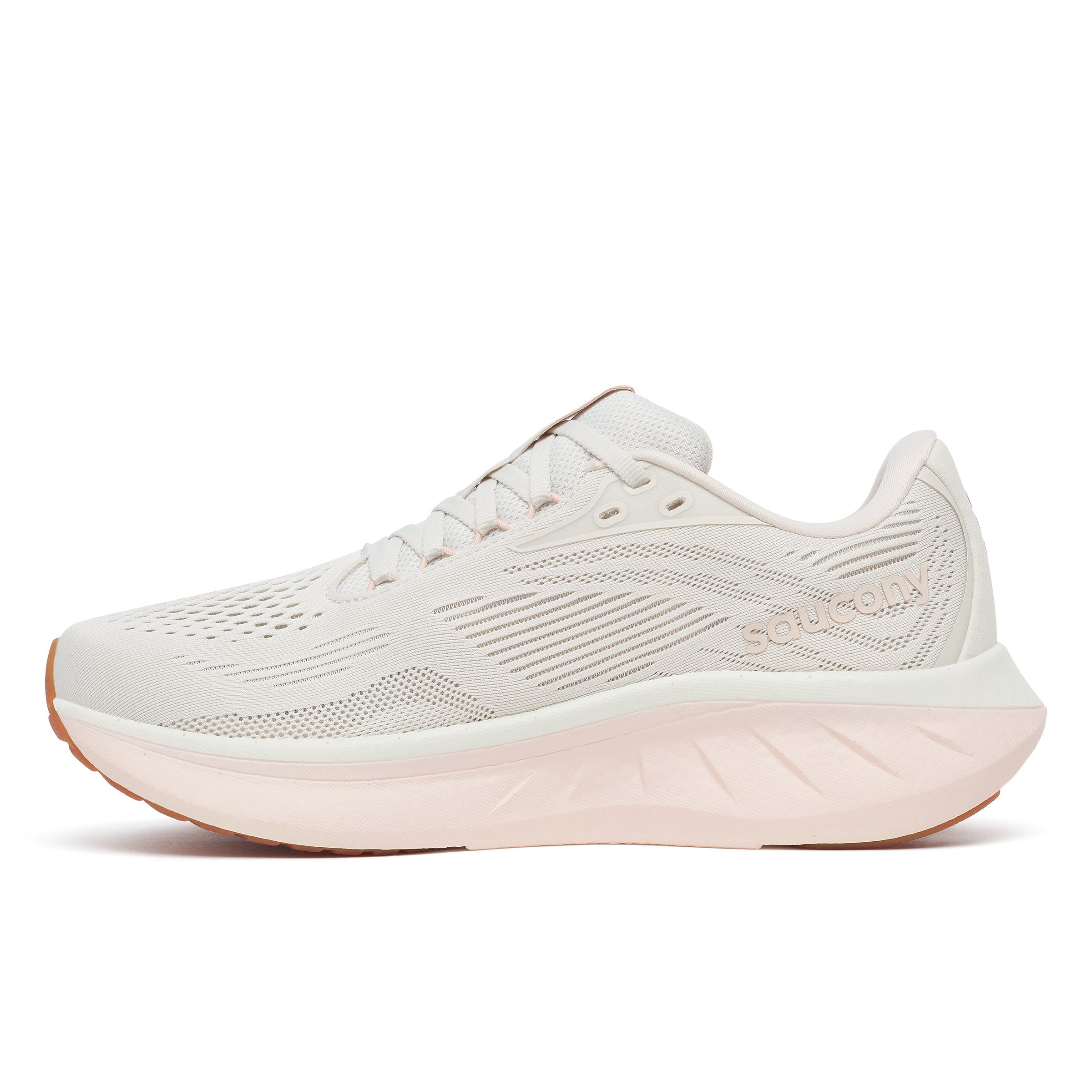 Saucony Women's Ride 18 (224 - Quartz/Peony)