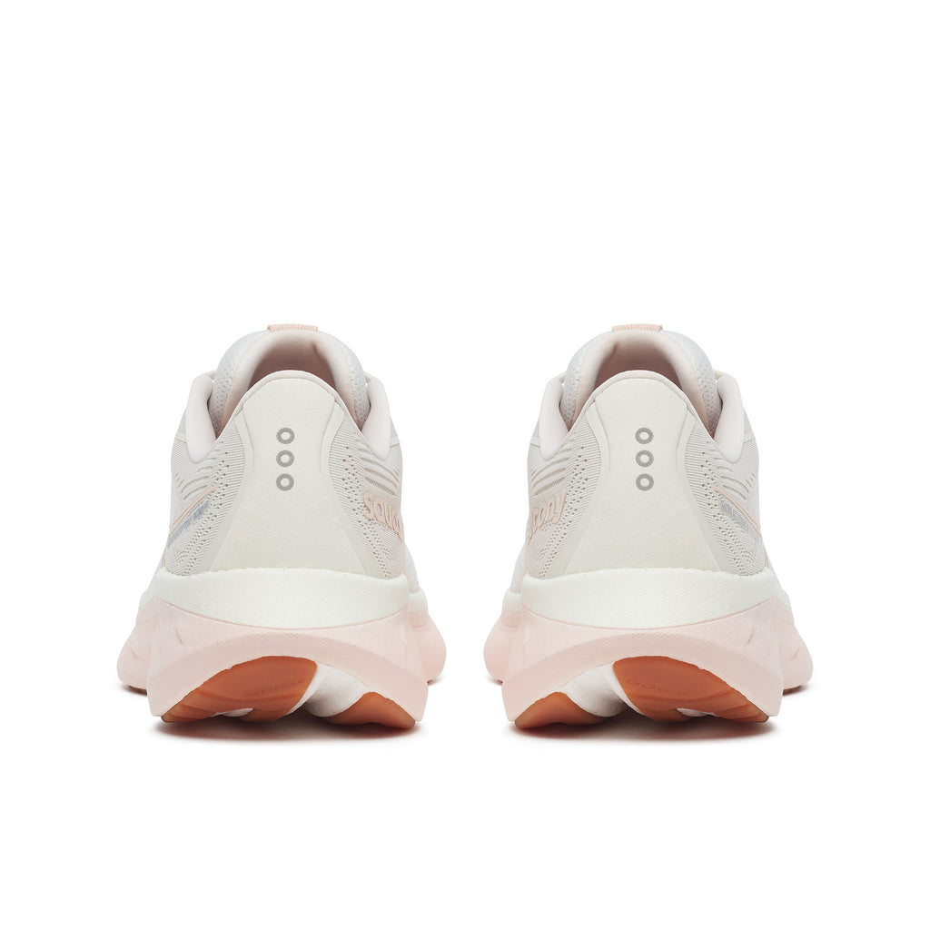 Saucony Women's Ride 18 (224 - Quartz/Peony)
