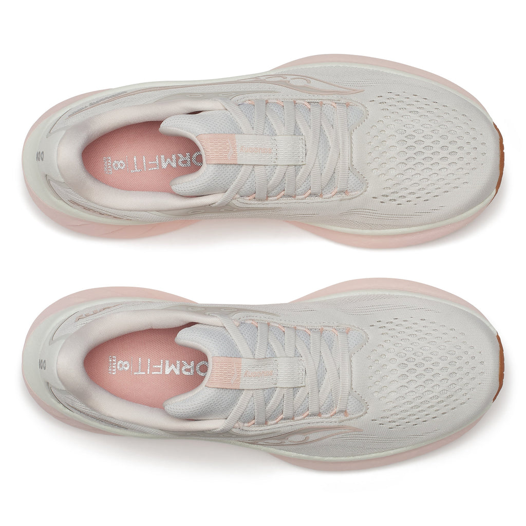 Saucony Women's Ride 18 (224 - Quartz/Peony)
