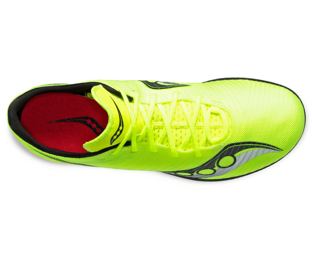 Saucony Women's Velocity MP (05 - Citron/Black)
