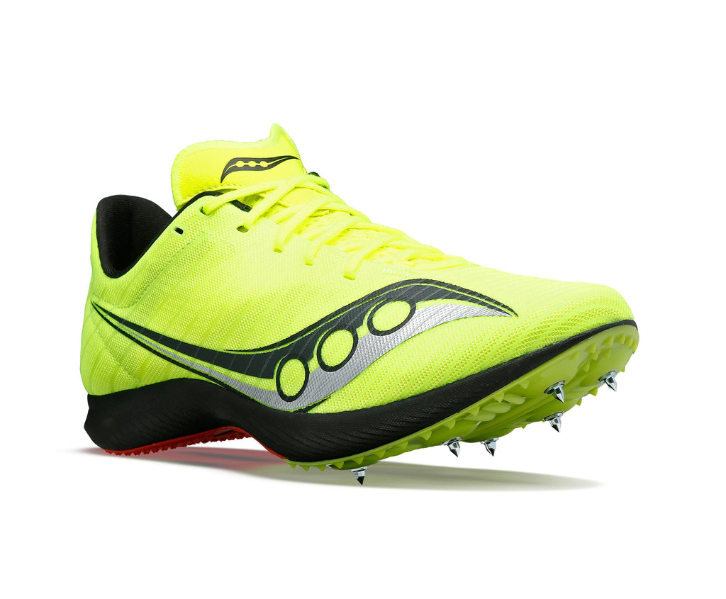 Saucony Women's Velocity MP (05 - Citron/Black)