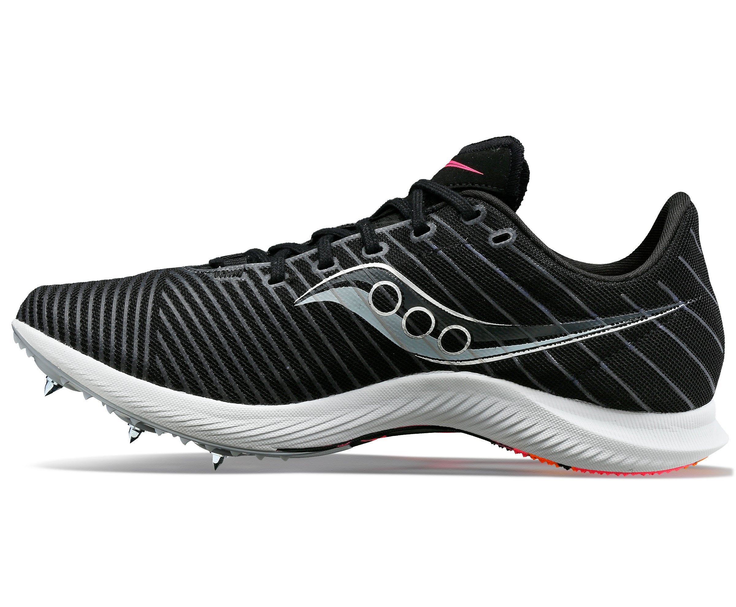 Saucony Women's Velocity MP (85 - Black/VIZI)