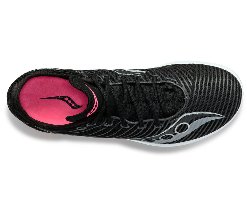 Saucony Women's Velocity MP (85 - Black/VIZI)