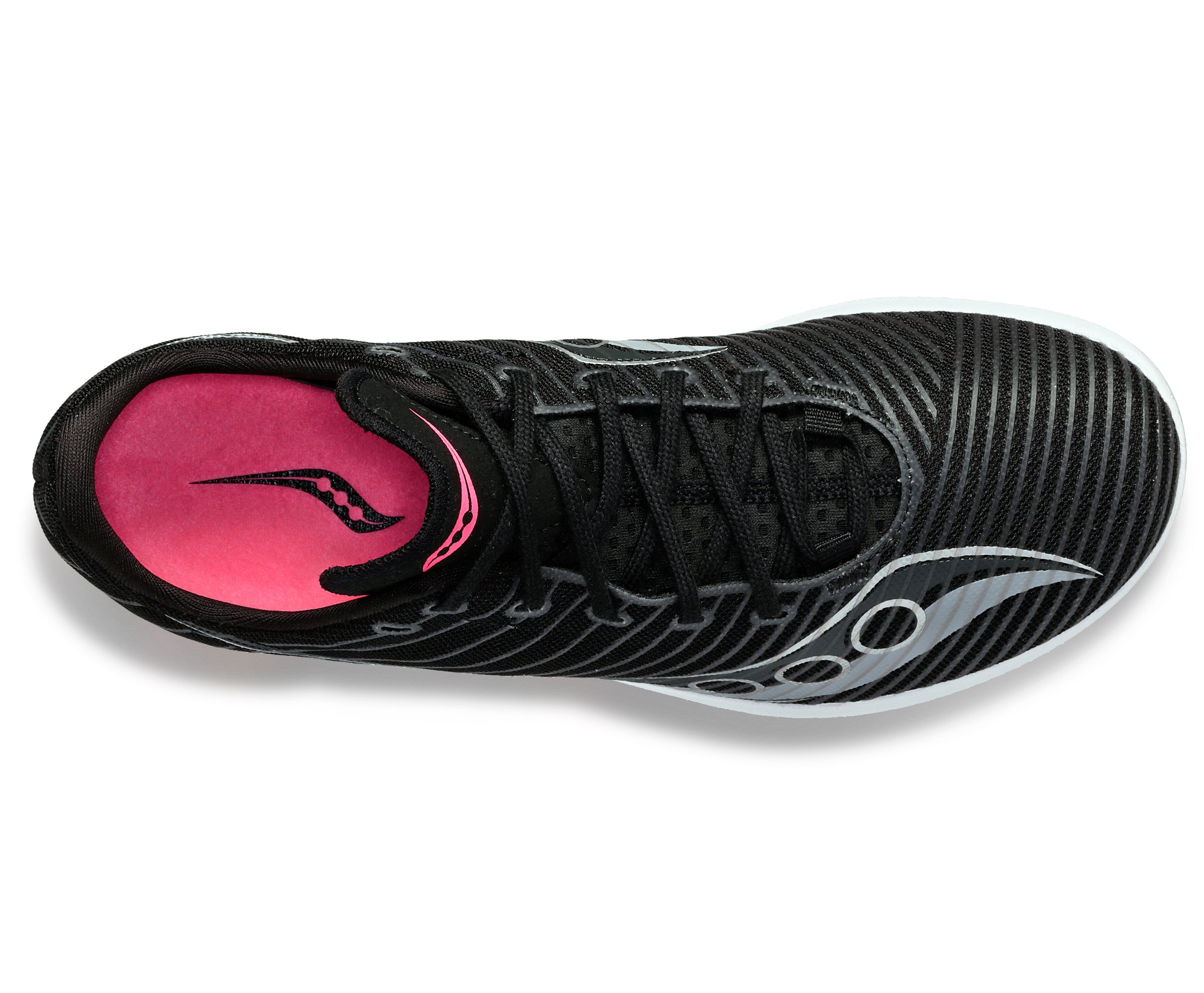 Saucony Women's Velocity MP (85 - Black/VIZI)