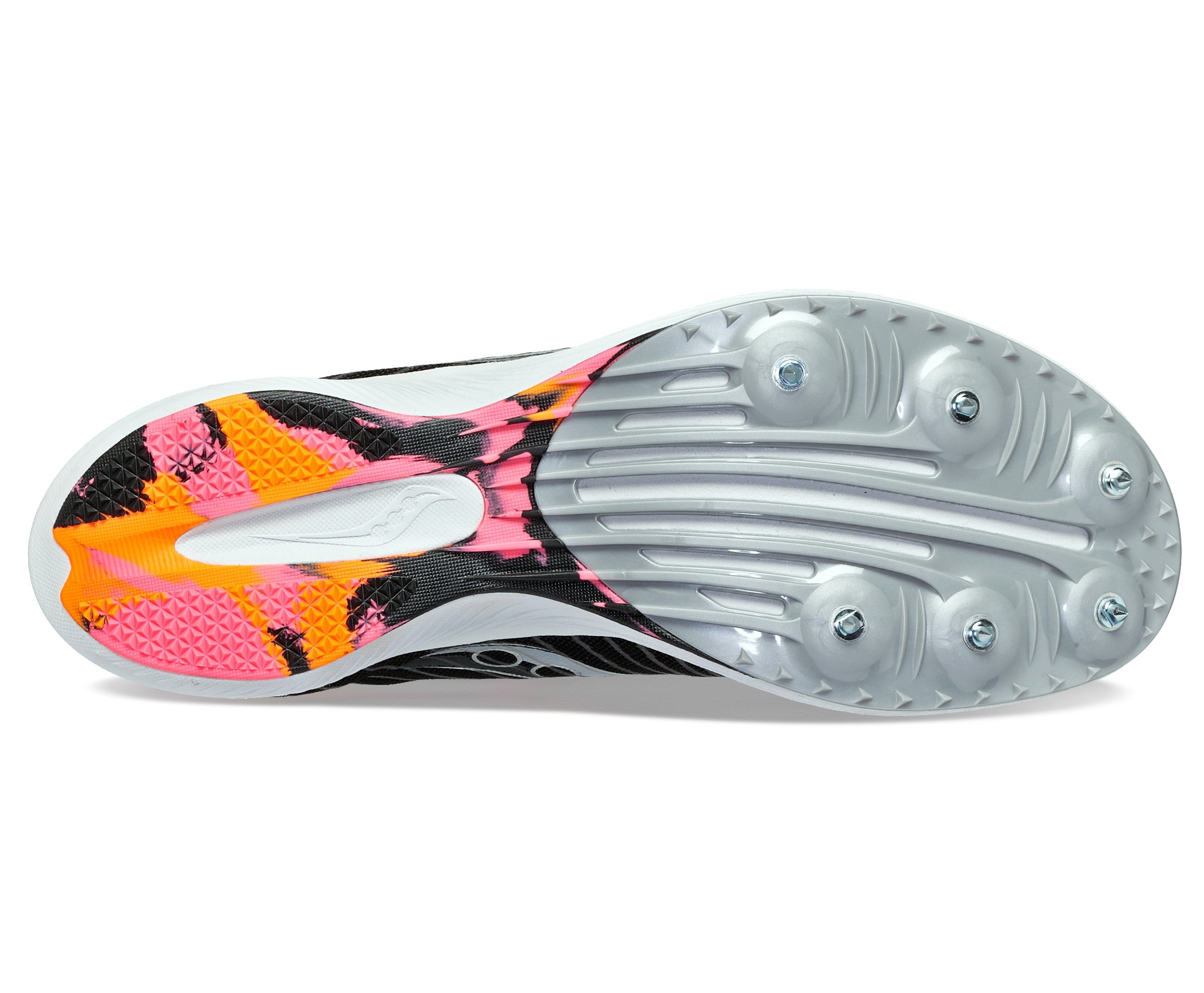 Saucony Women's Velocity MP (85 - Black/VIZI)