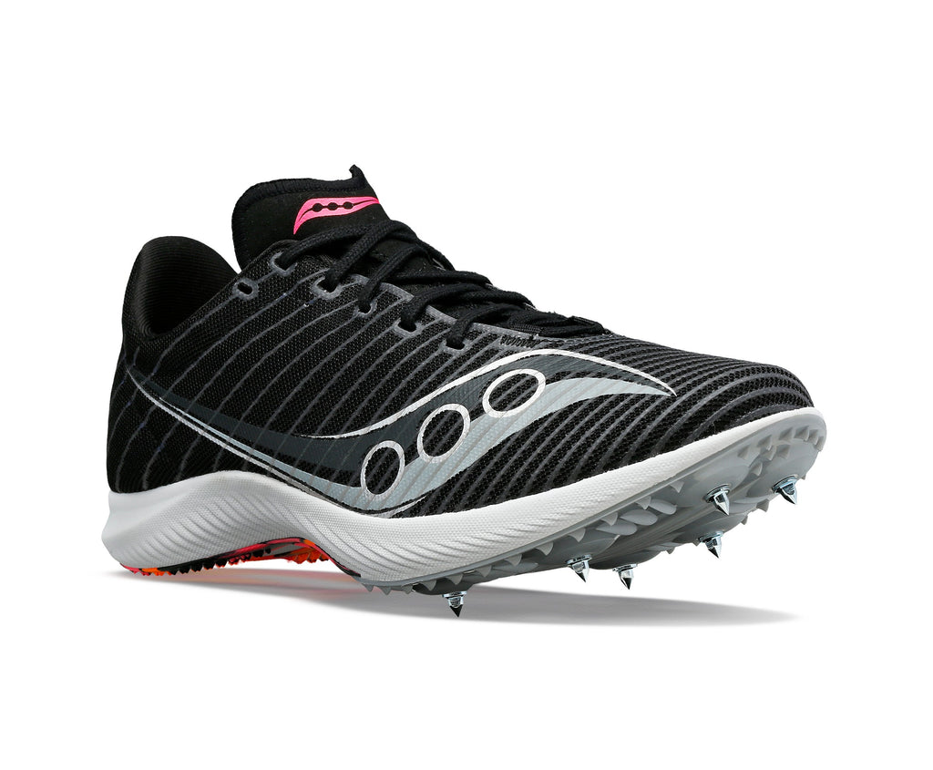 Saucony Women's Velocity MP (85 - Black/VIZI)