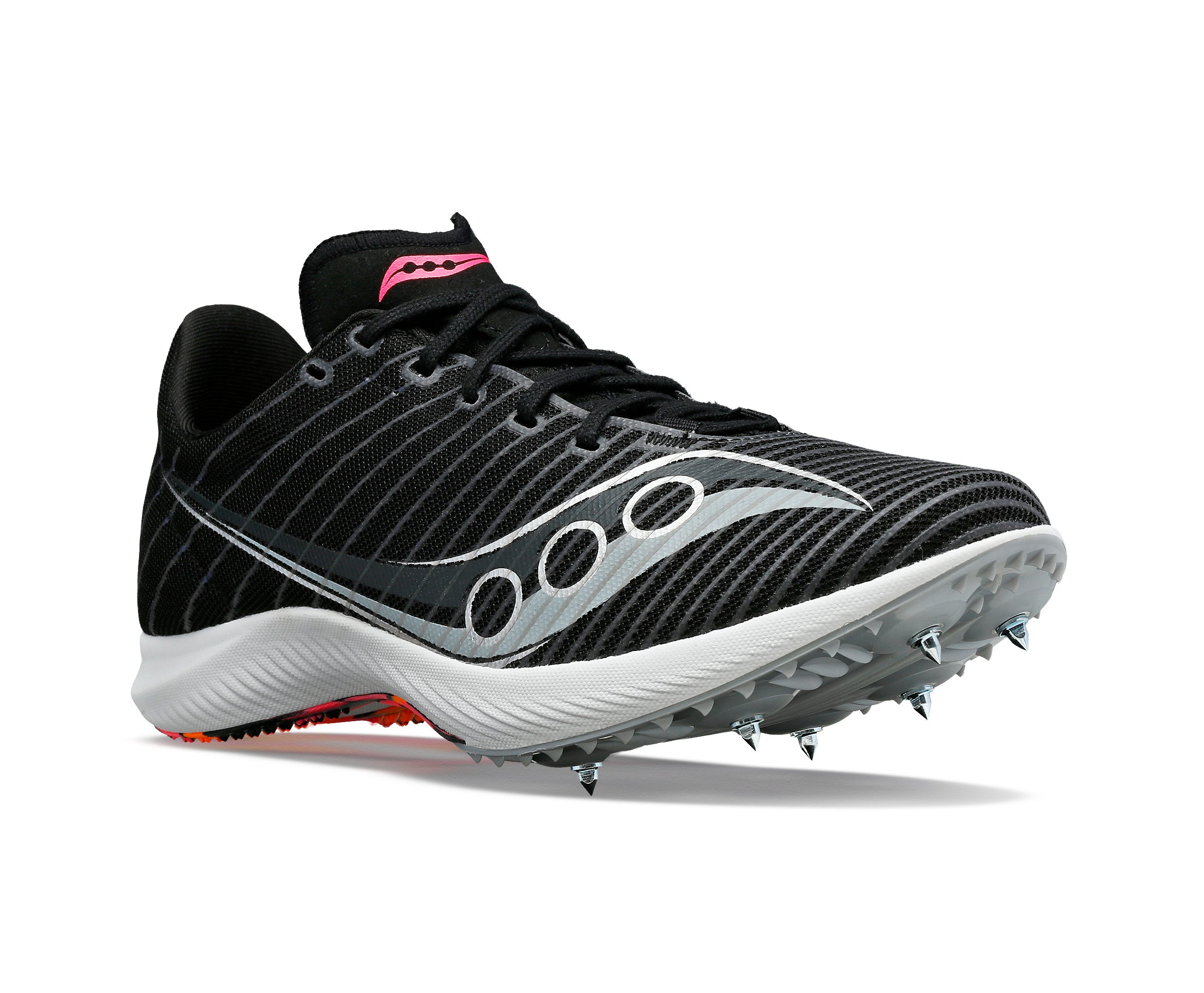 Saucony Women's Velocity MP (85 - Black/VIZI)