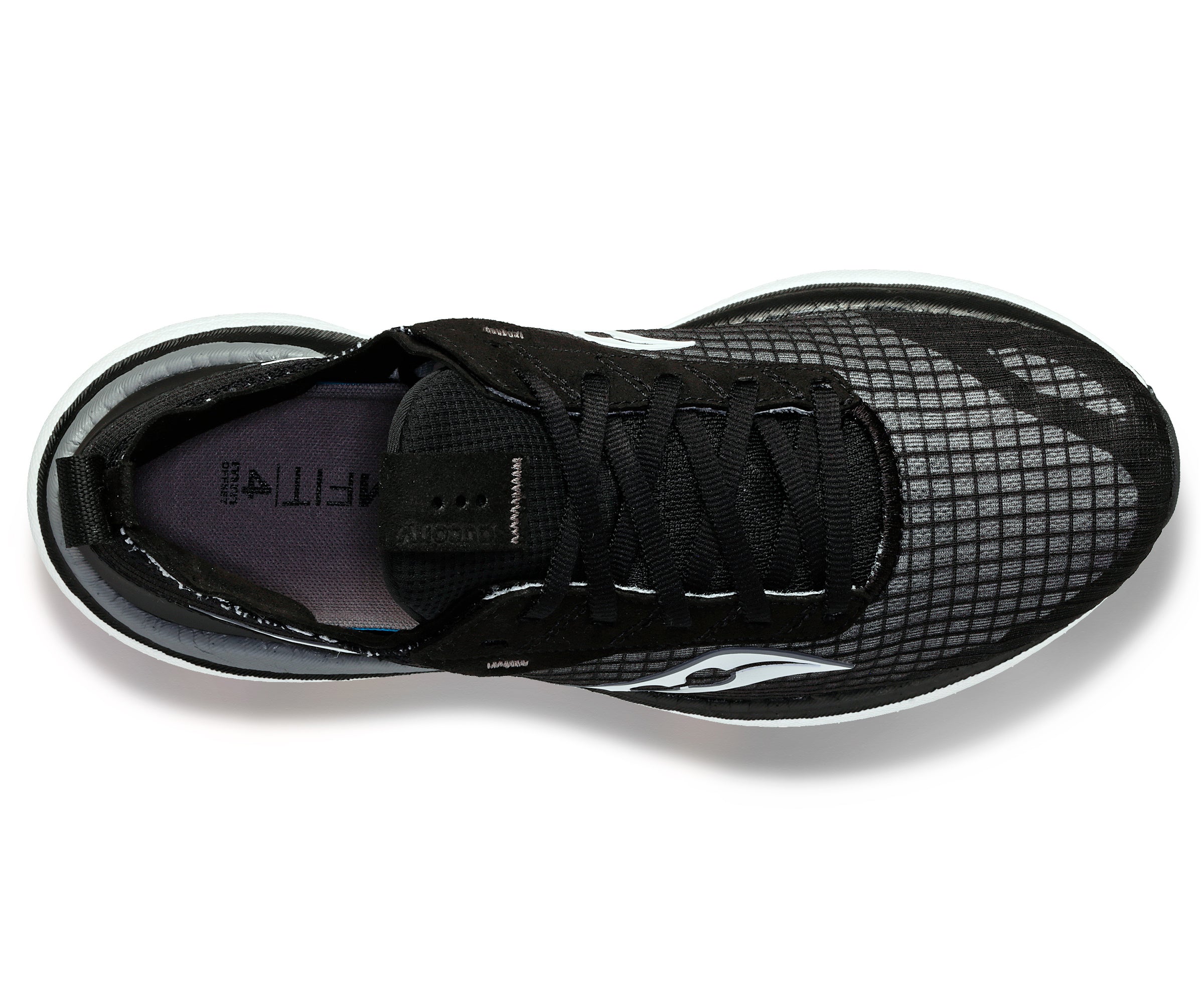 Saucony Men's Freedom Crossport (05 - Black/Vizi)