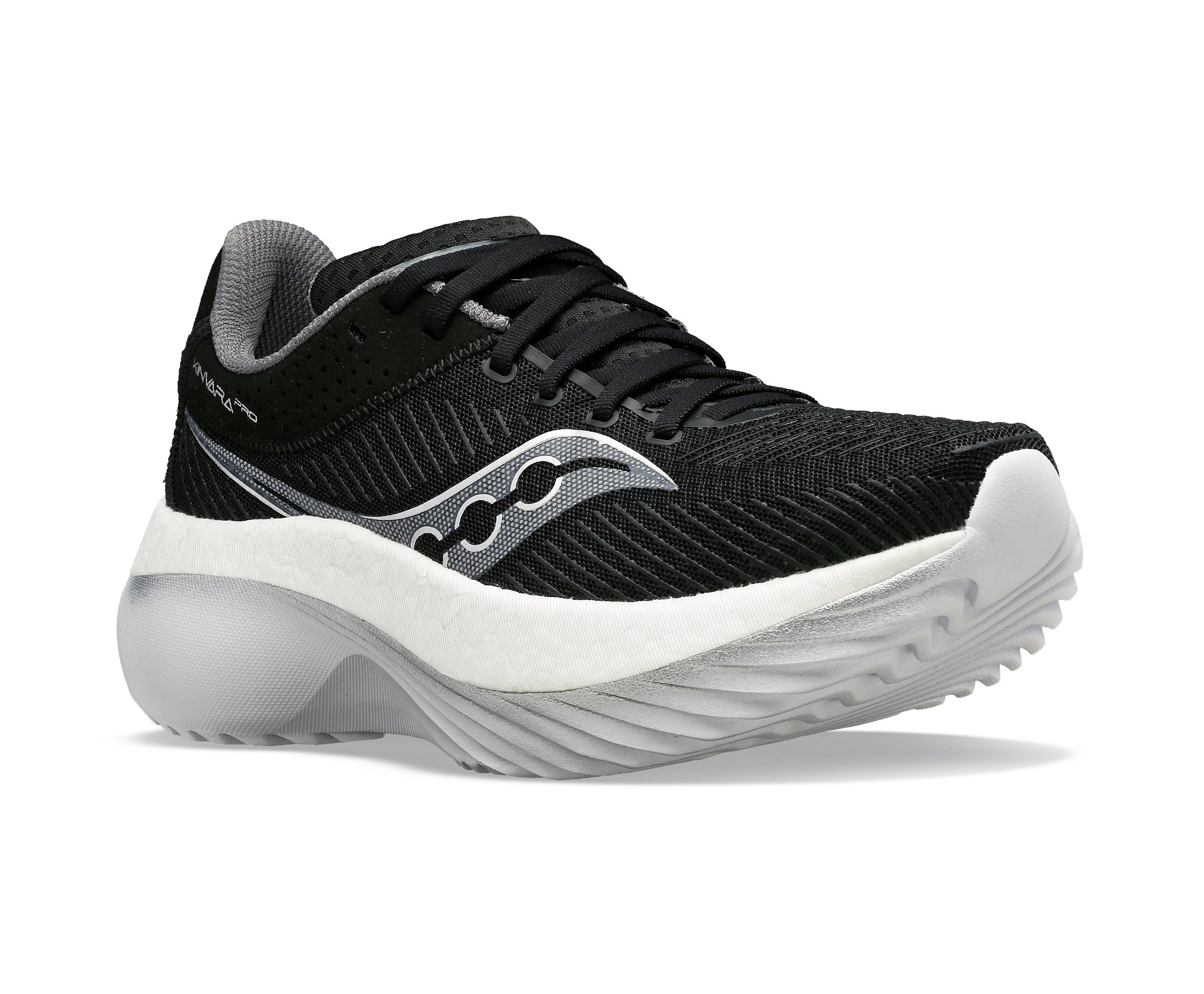 Saucony Men’s Kinvara Pro (10 - Black/White)
