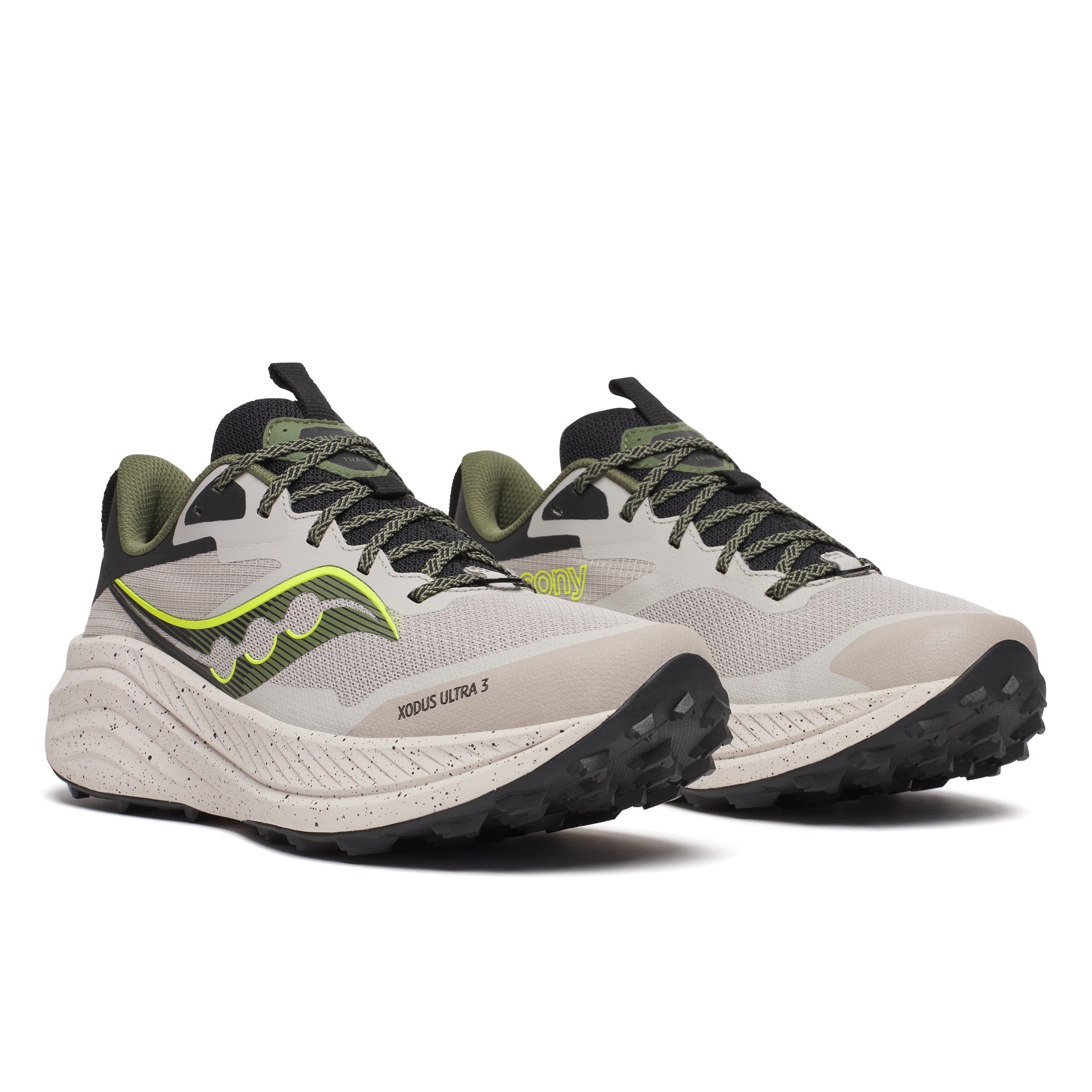 Saucony Men's Xodus Ultra 3 (163 - Dove/Olivine)