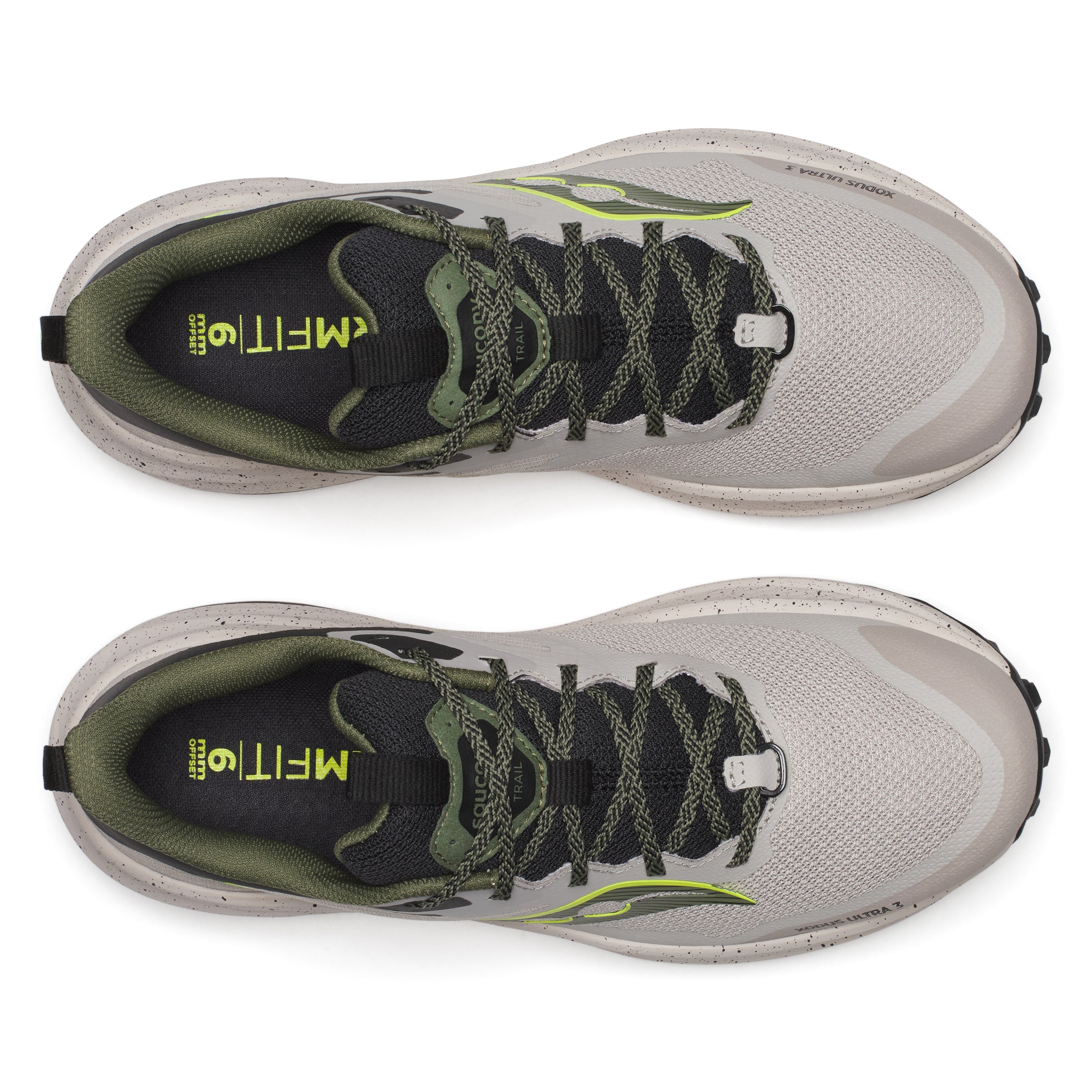 Saucony Men's Xodus Ultra 3 (163 - Dove/Olivine)