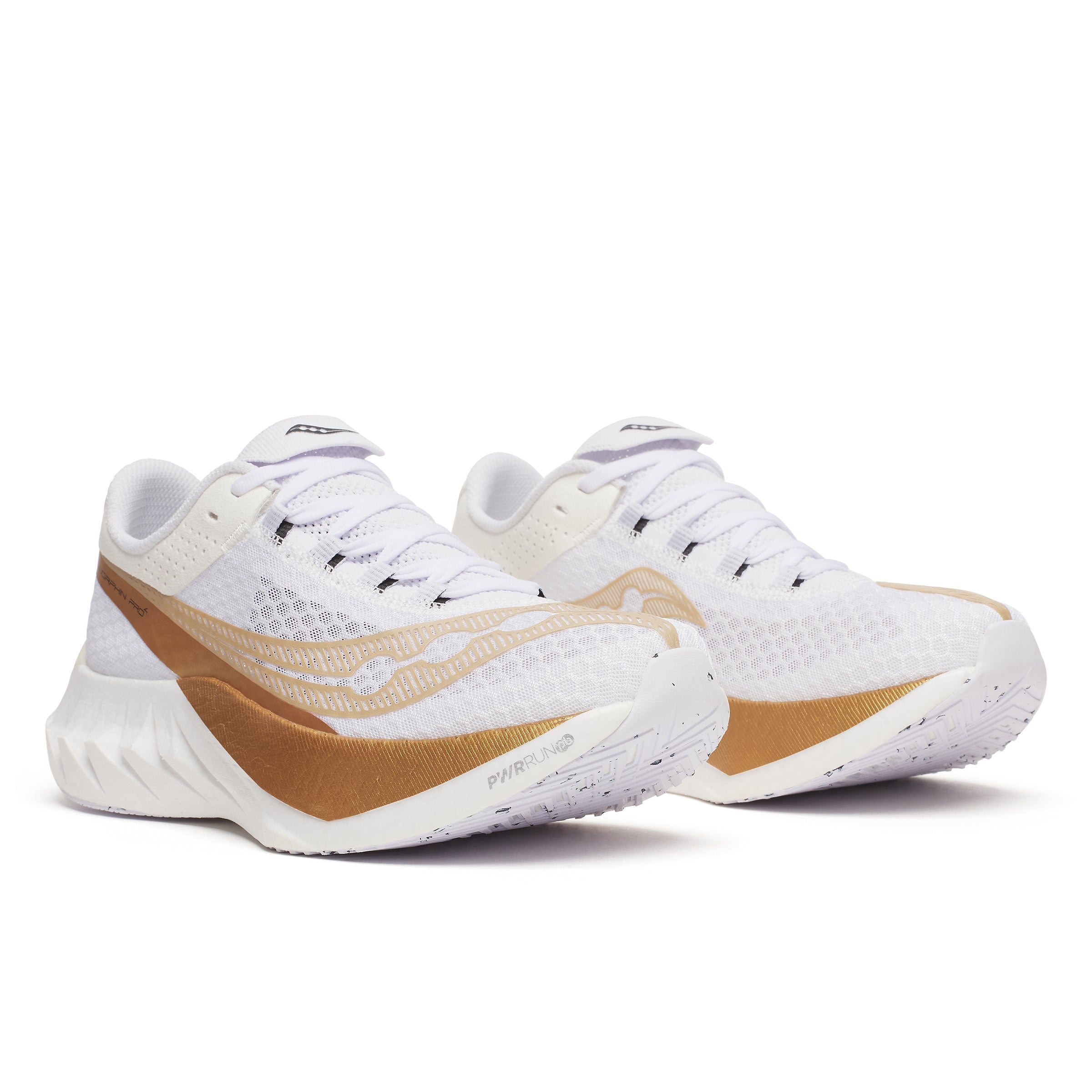 Saucony Men's Endorphin Pro 4 (103 - White/Gold)