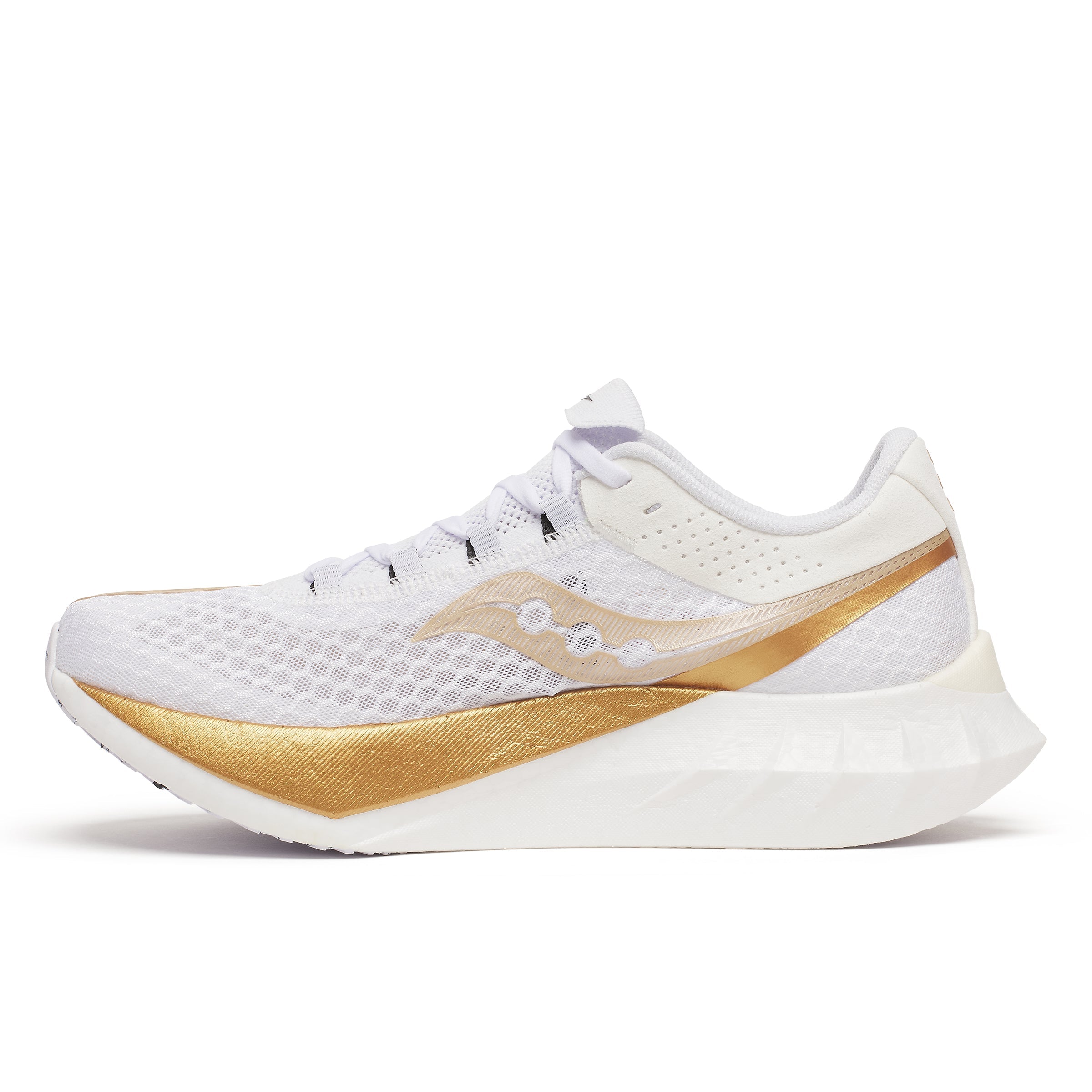 Saucony Men's Endorphin Pro 4 (103 - White/Gold)