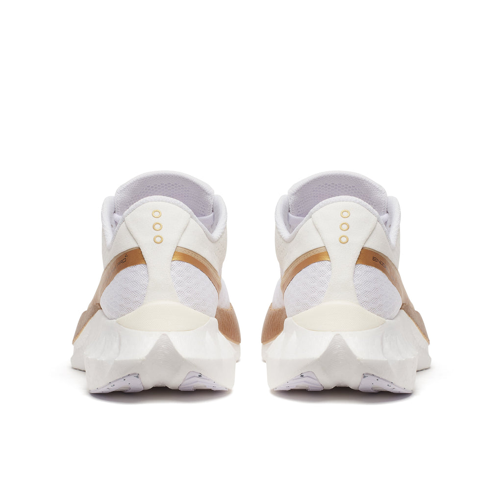 Saucony Men's Endorphin Pro 4 (103 - White/Gold)
