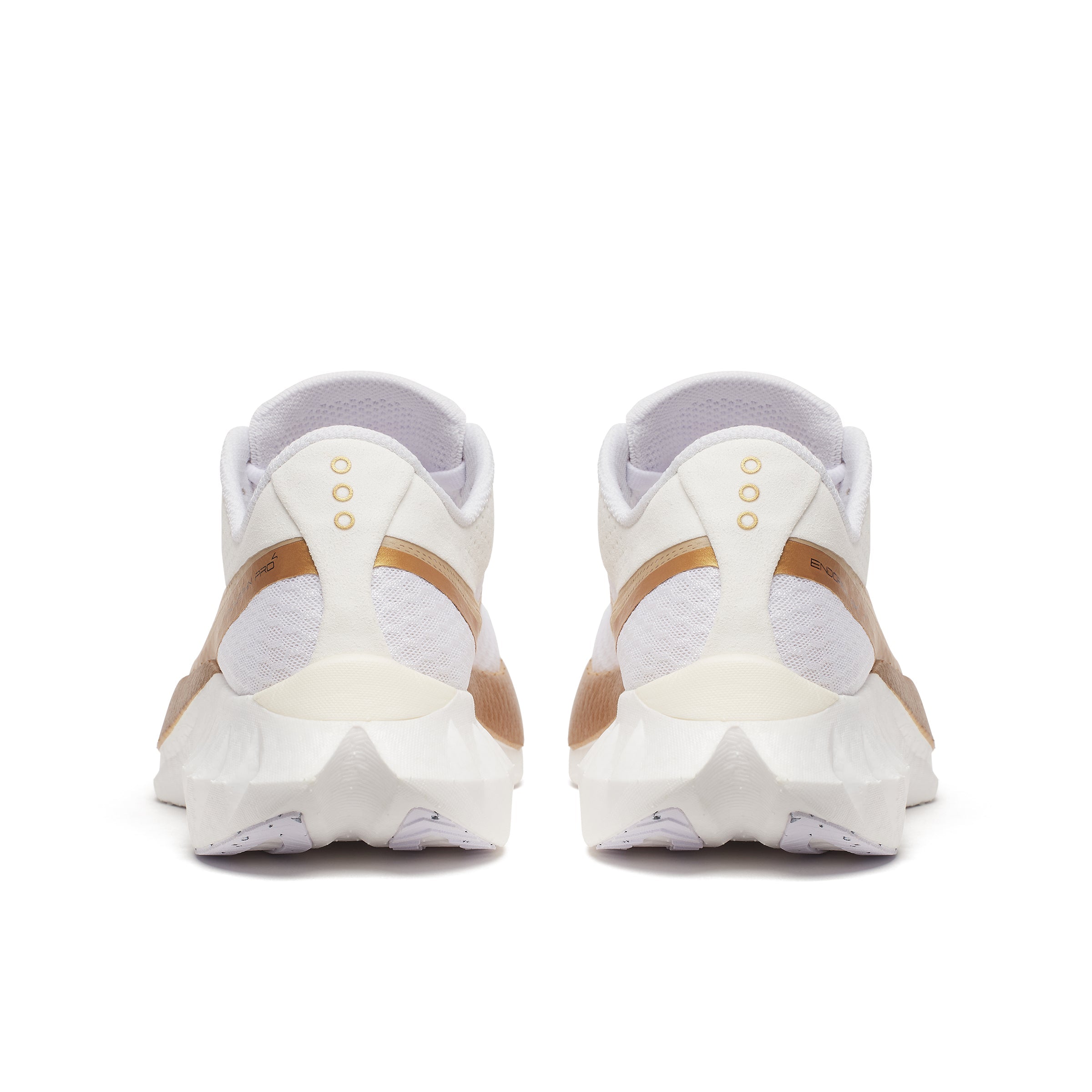 Saucony Men's Endorphin Pro 4 (103 - White/Gold)
