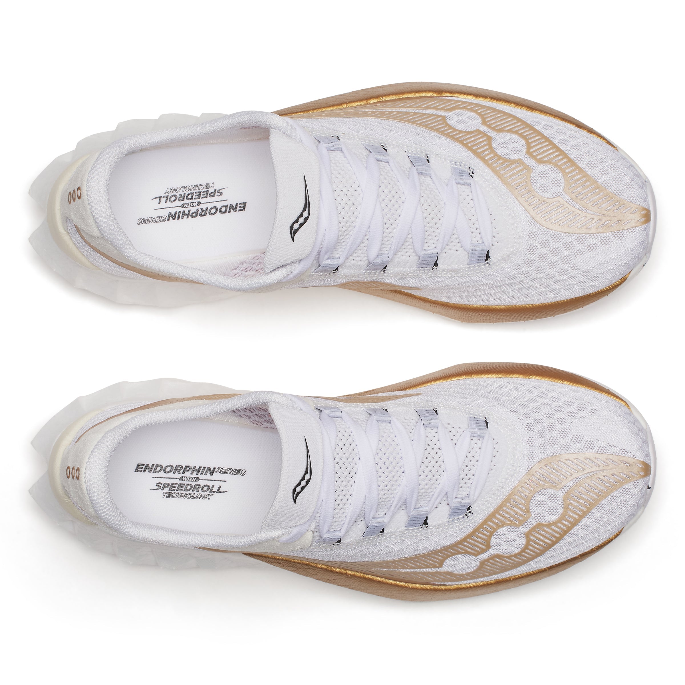 Saucony Men's Endorphin Pro 4 (103 - White/Gold)