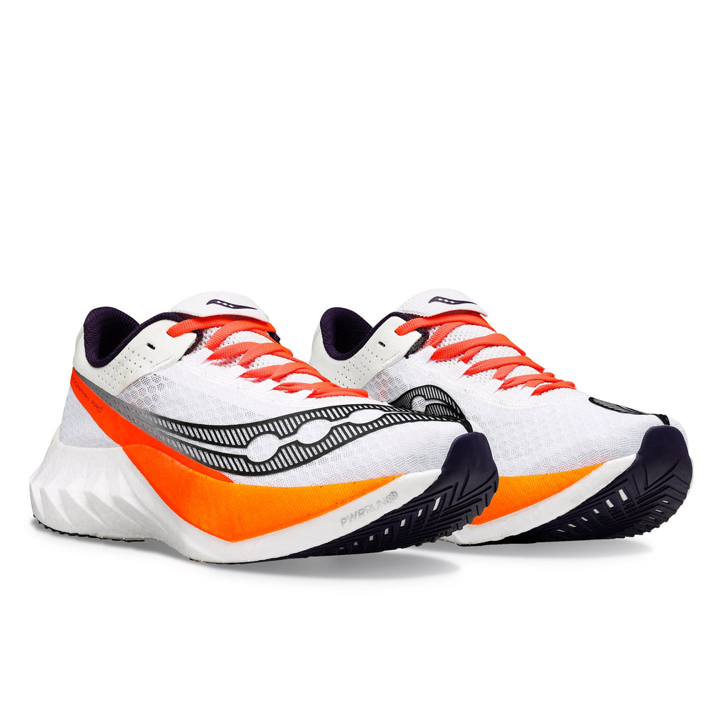Saucony Men's Endorphin Pro 4 (129 - White/Black)