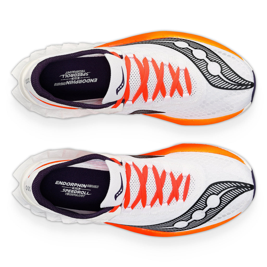 Saucony Men's Endorphin Pro 4 (129 - White/Black)