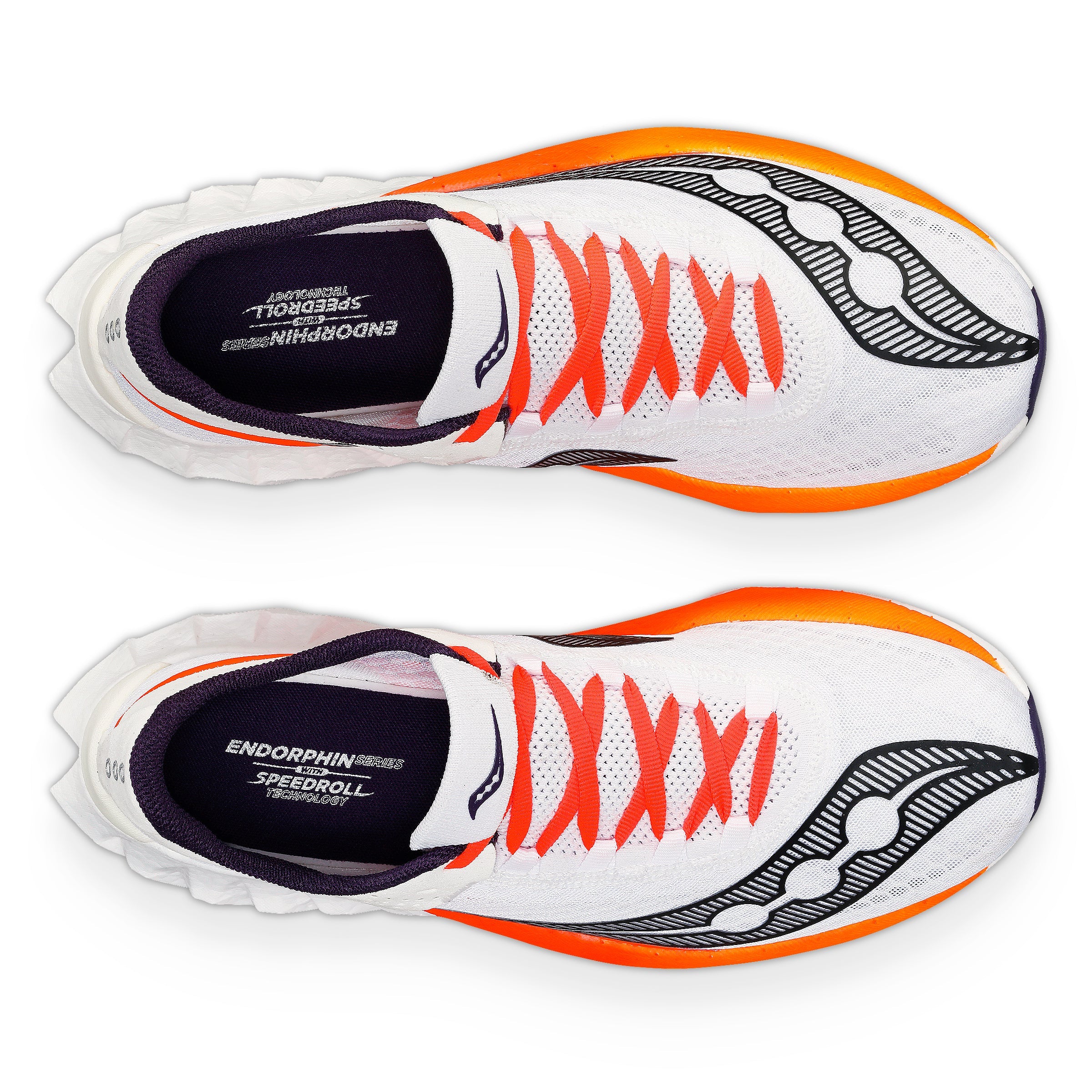 Saucony Men's Endorphin Pro 4 (129 - White/Black)