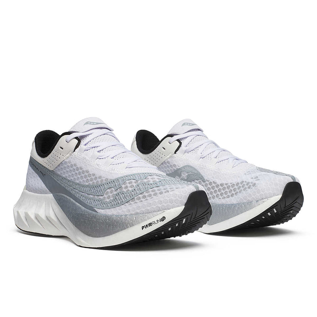 Saucony Men's Endorphin Pro 4 (201 - White/Silver)