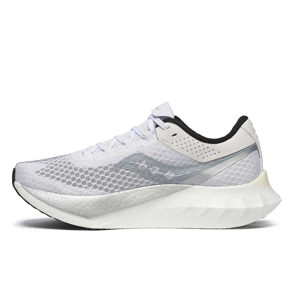 Saucony Men's Endorphin Pro 4 (201 - White/Silver)