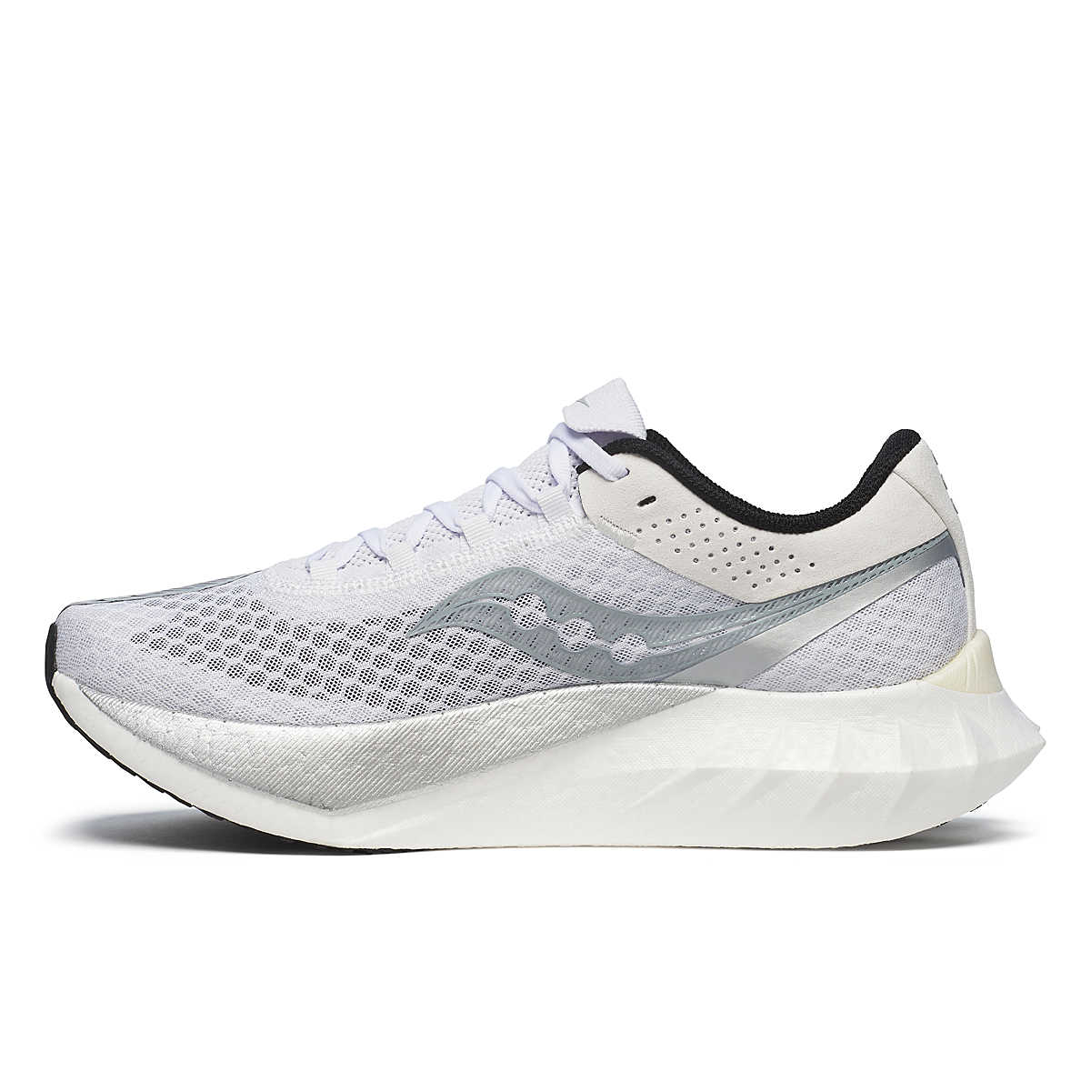 Saucony Men's Endorphin Pro 4 (201 - White/Silver)