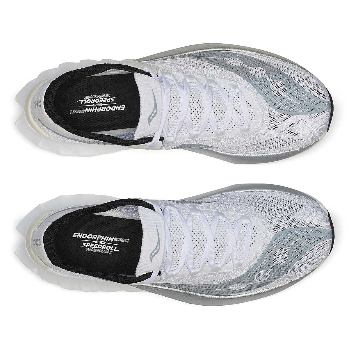 Saucony Men's Endorphin Pro 4 (201 - White/Silver)