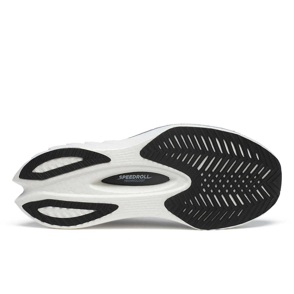 Saucony Men's Endorphin Pro 4 (201 - White/Silver)