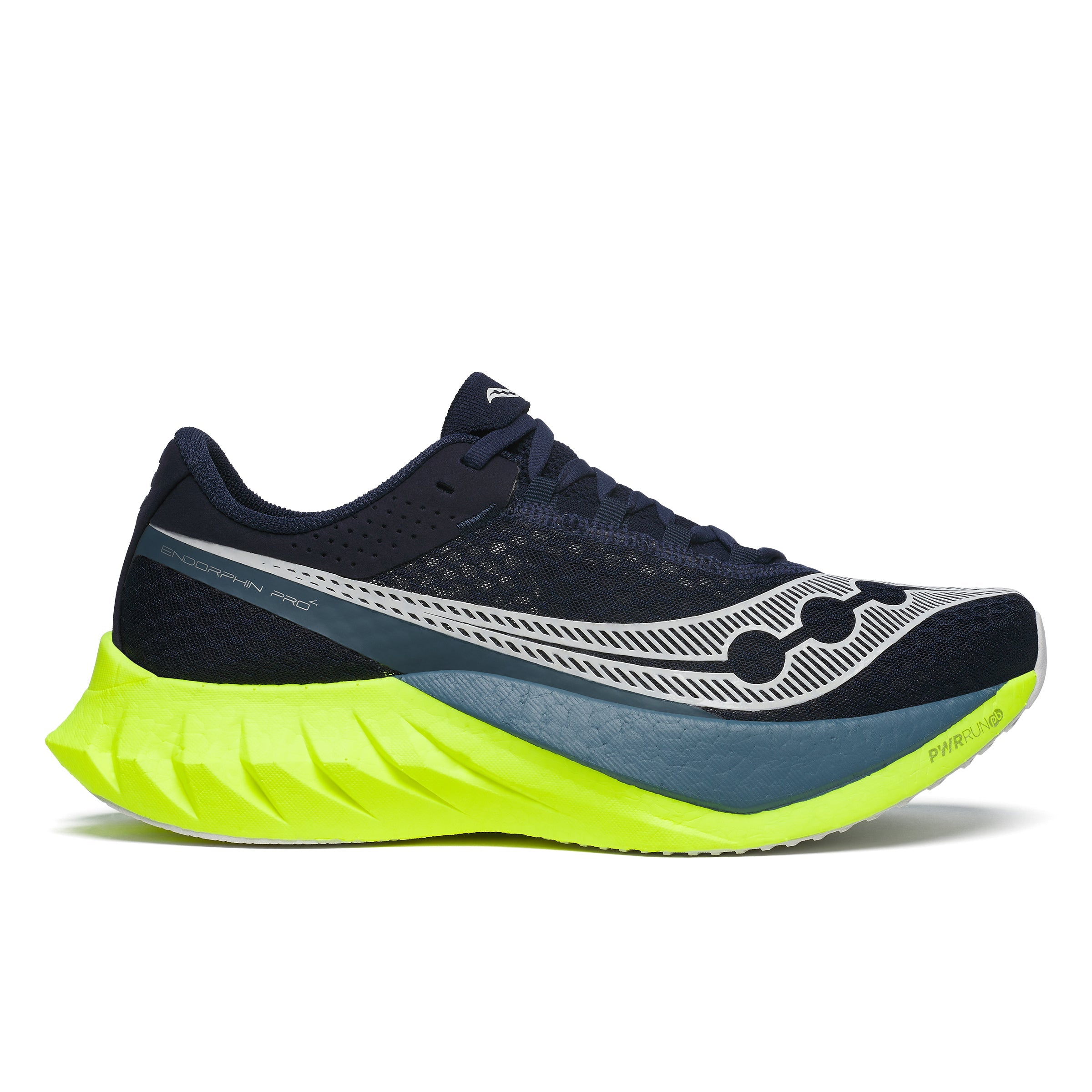 Saucony Men's Endorphin Pro 4 (222 - Navy/Citron)