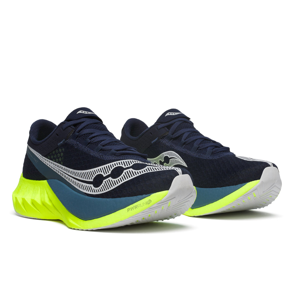 Saucony Men's Endorphin Pro 4 (222 - Navy/Citron)