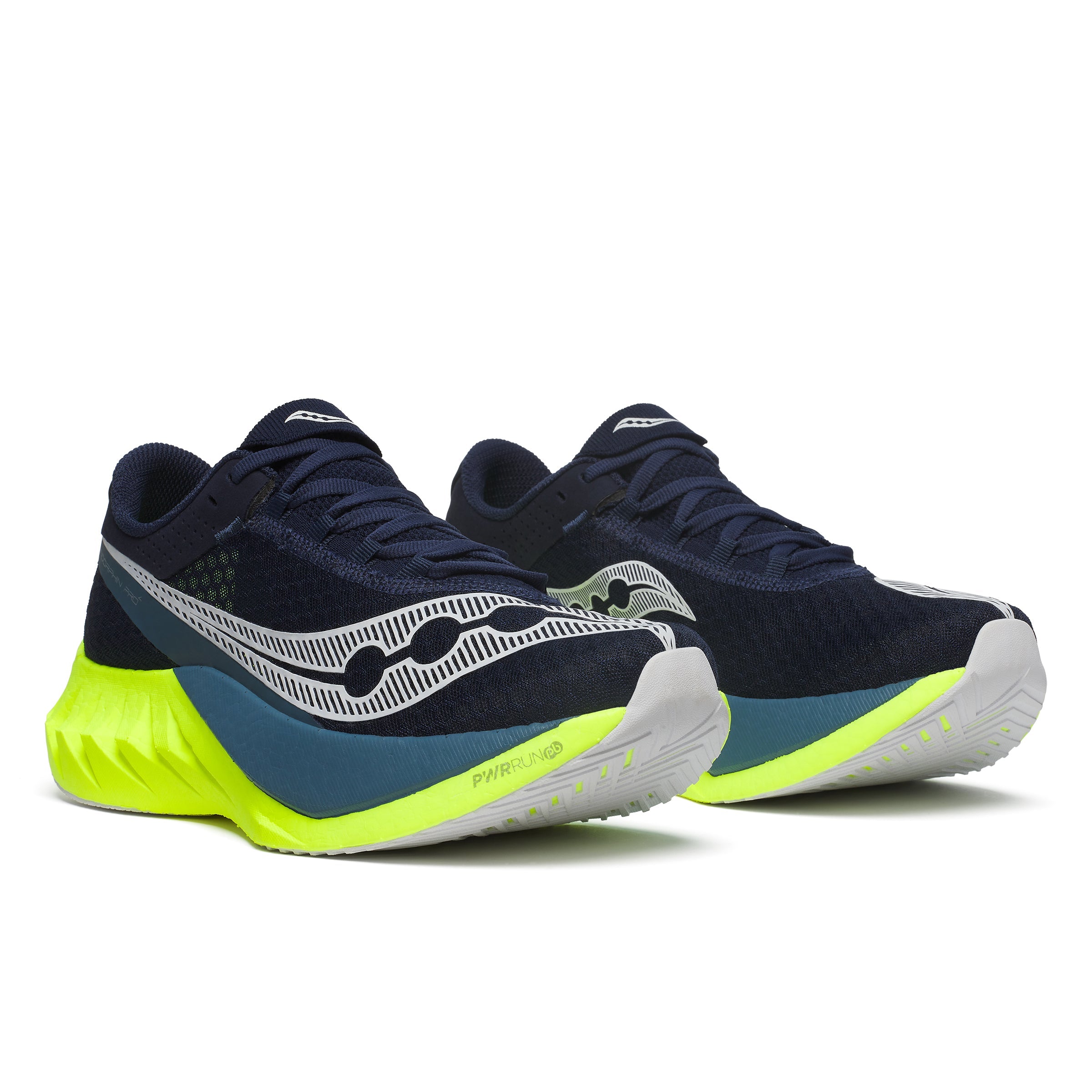 Saucony Men's Endorphin Pro 4 (222 - Navy/Citron)