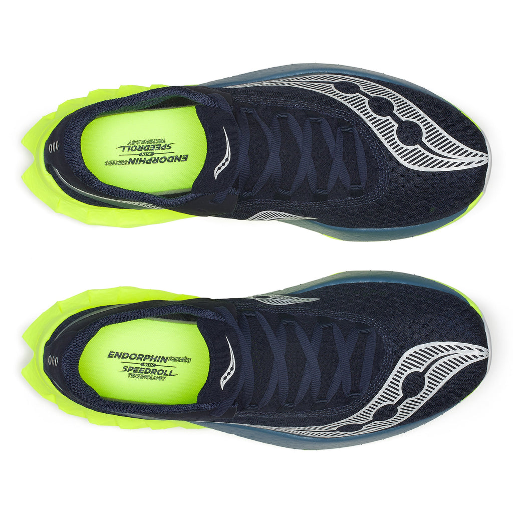 Saucony Men's Endorphin Pro 4 (222 - Navy/Citron)