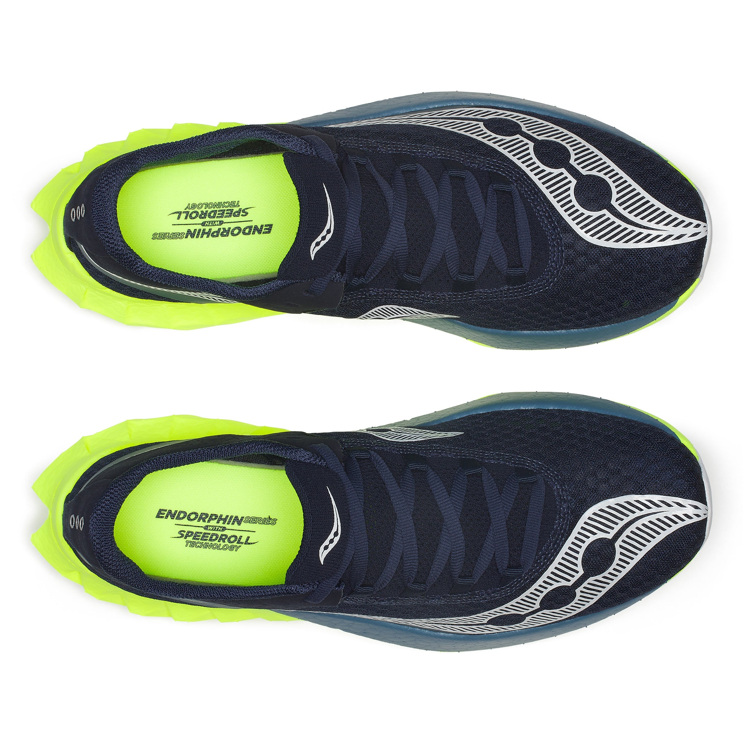 Saucony Men's Endorphin Pro 4 (222 - Navy/Citron)
