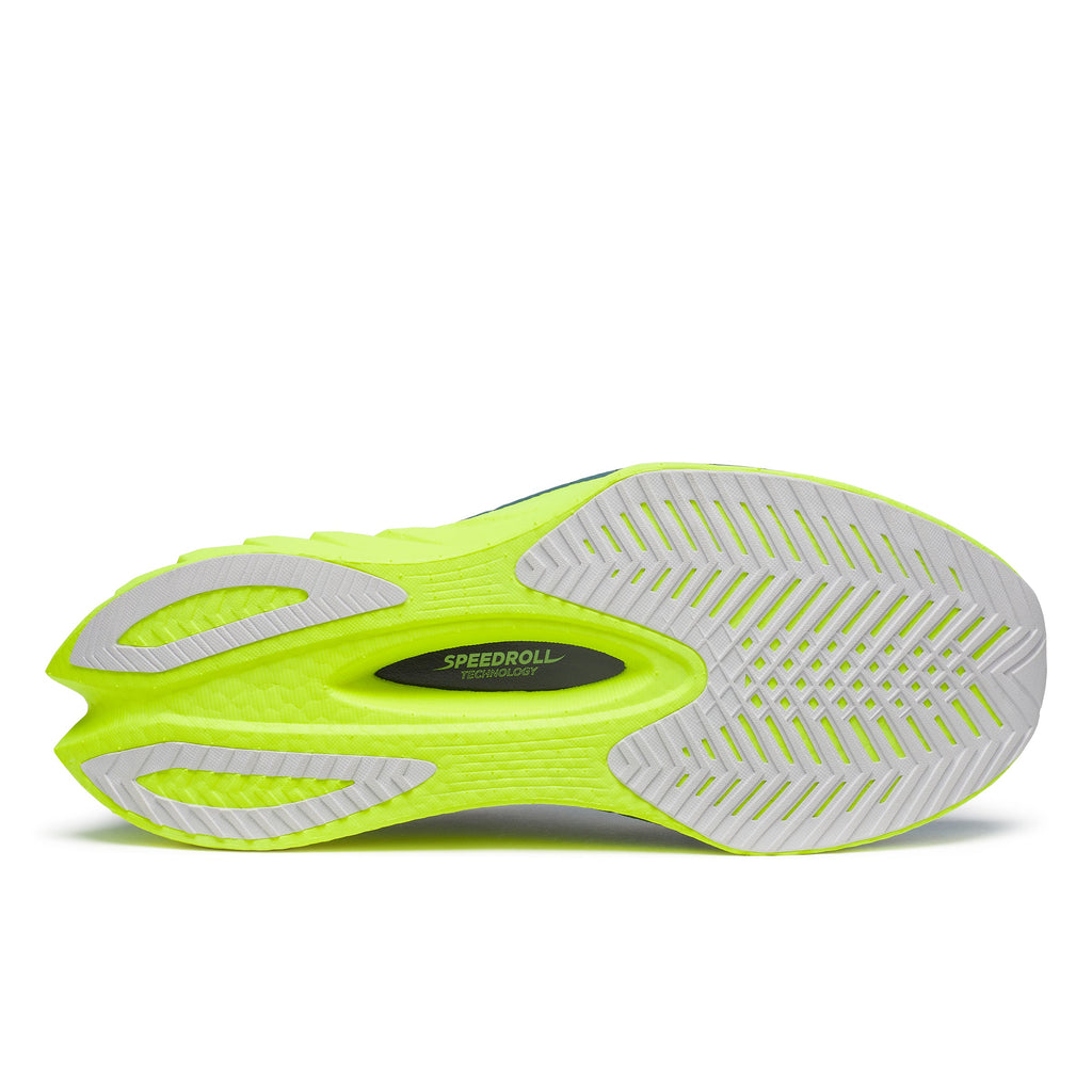 Saucony Men's Endorphin Pro 4 (222 - Navy/Citron)