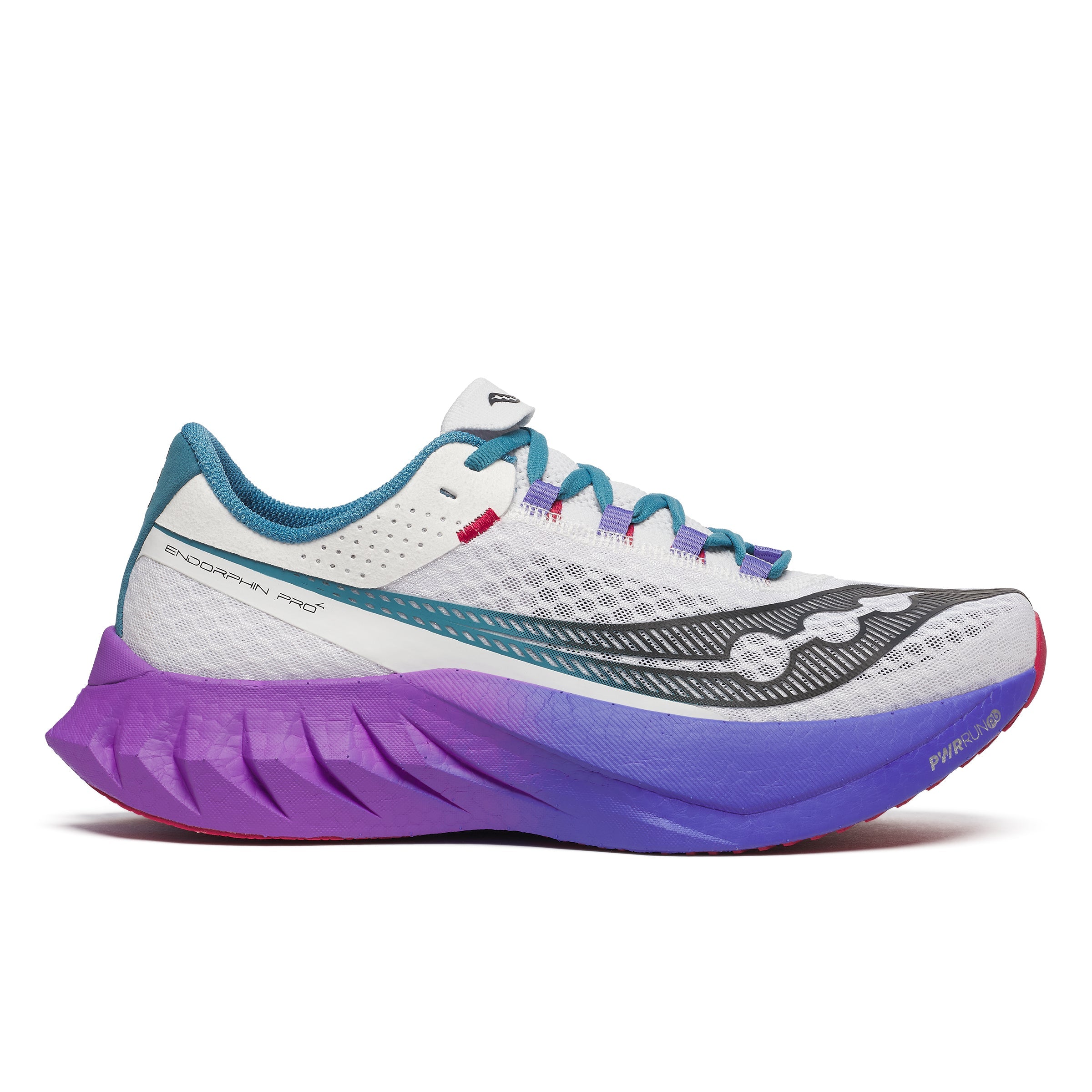 Saucony Men's Endorphin Pro 4 (68 - White/Shadow)