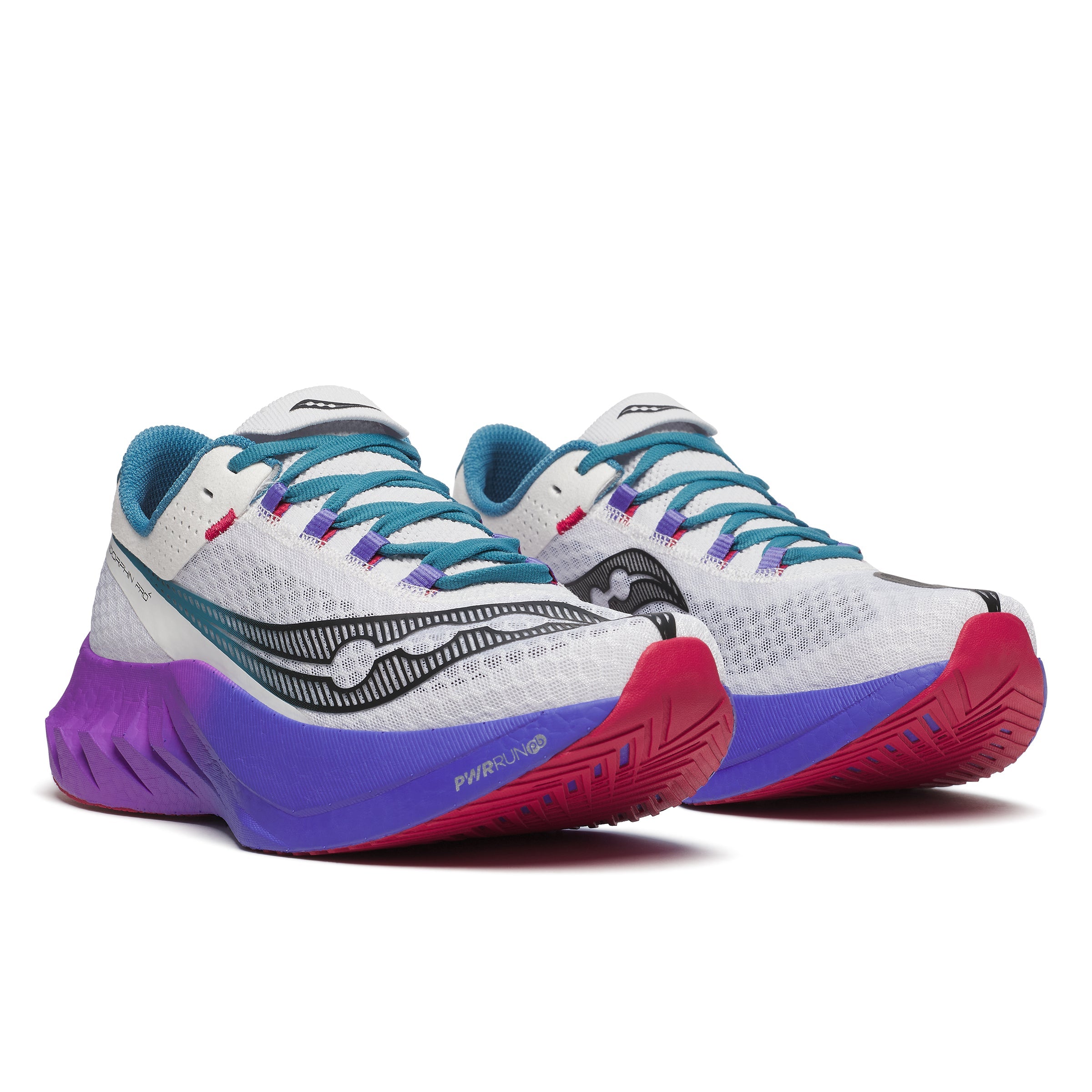Saucony Men's Endorphin Pro 4 (68 - White/Shadow)